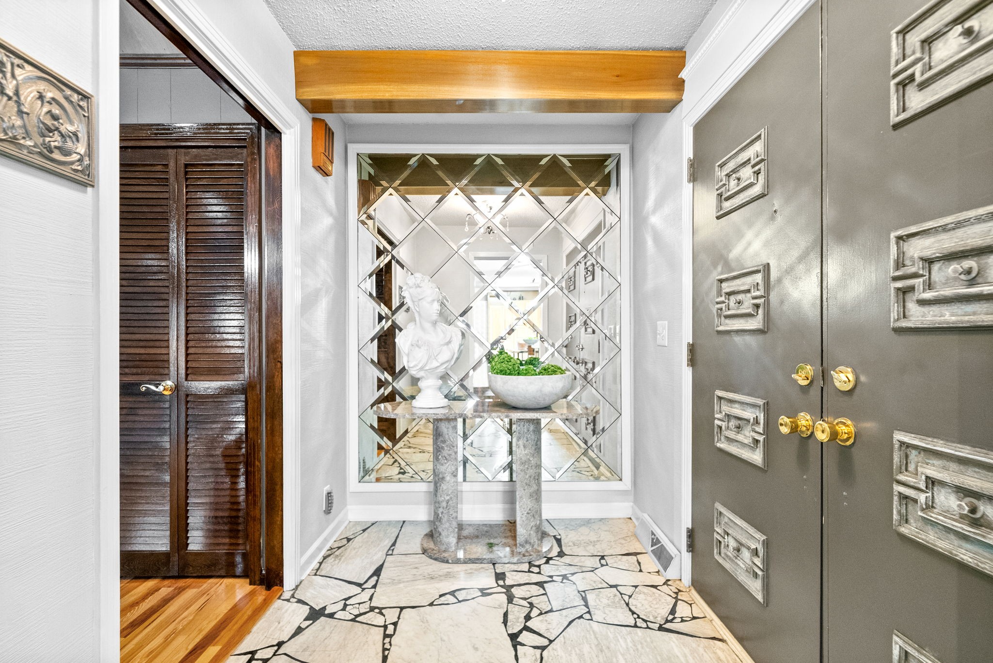 1370 Dunbar Cave Road Clarksville, TN 37043 - Photo 7 of 63 a glass door with shower curtain