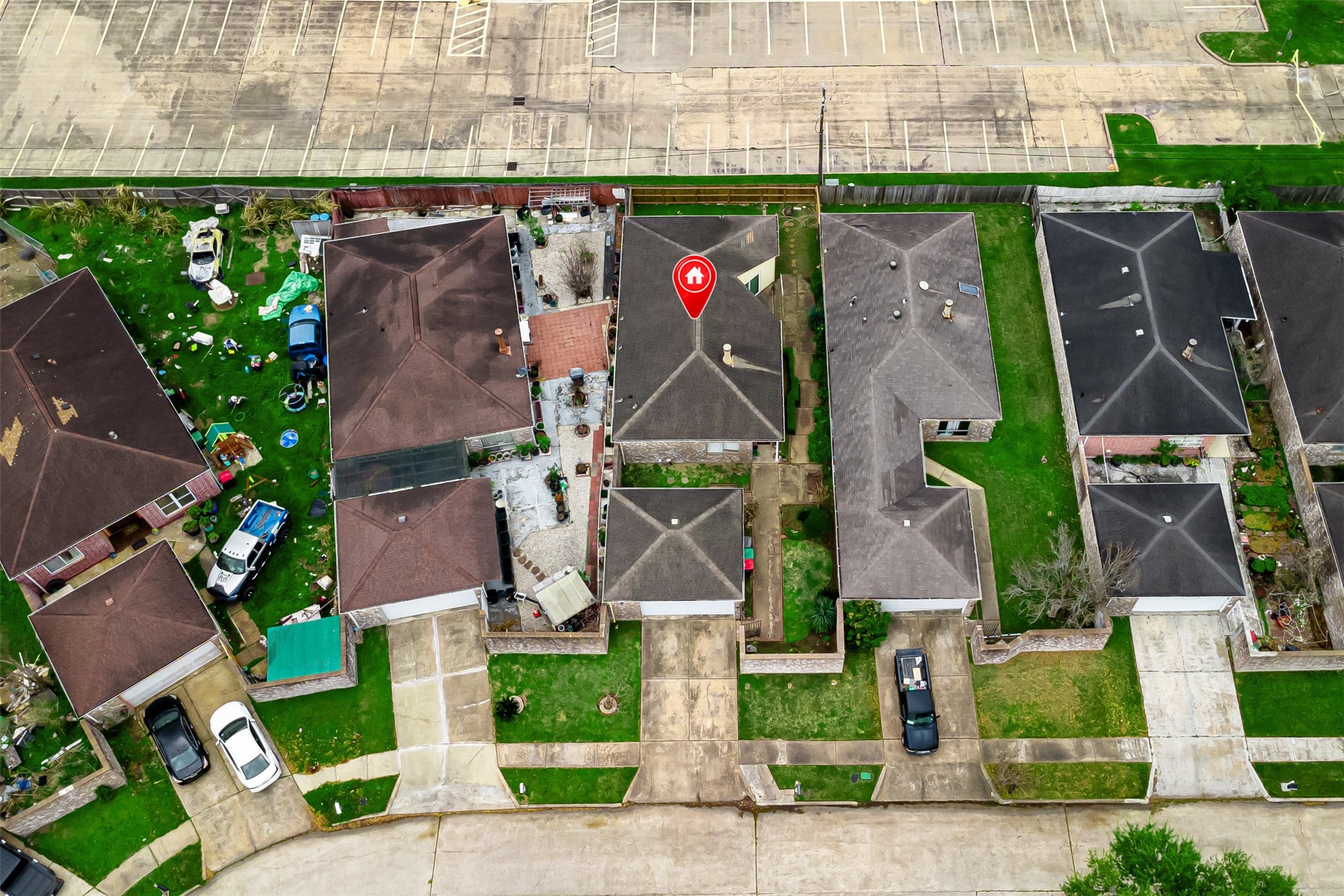 9206 Homeland Drive Houston, TX 77083 - Photo 34 of 39 an aerial view of multiple house