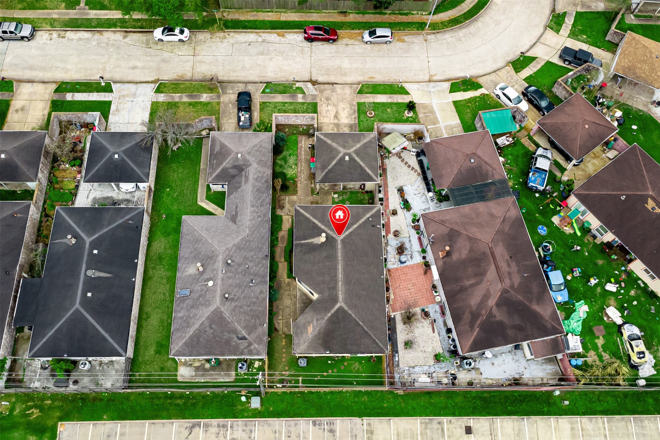 9206 Homeland Drive Houston, TX 77083 - Photo 37 of 39 Extra parking space in front of the property.