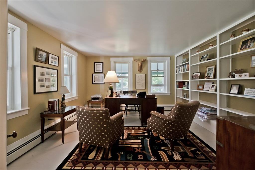 1097 Main Street Lovell, ME 04051 - Photo 21 of 34 The office has floor to ceiling...
