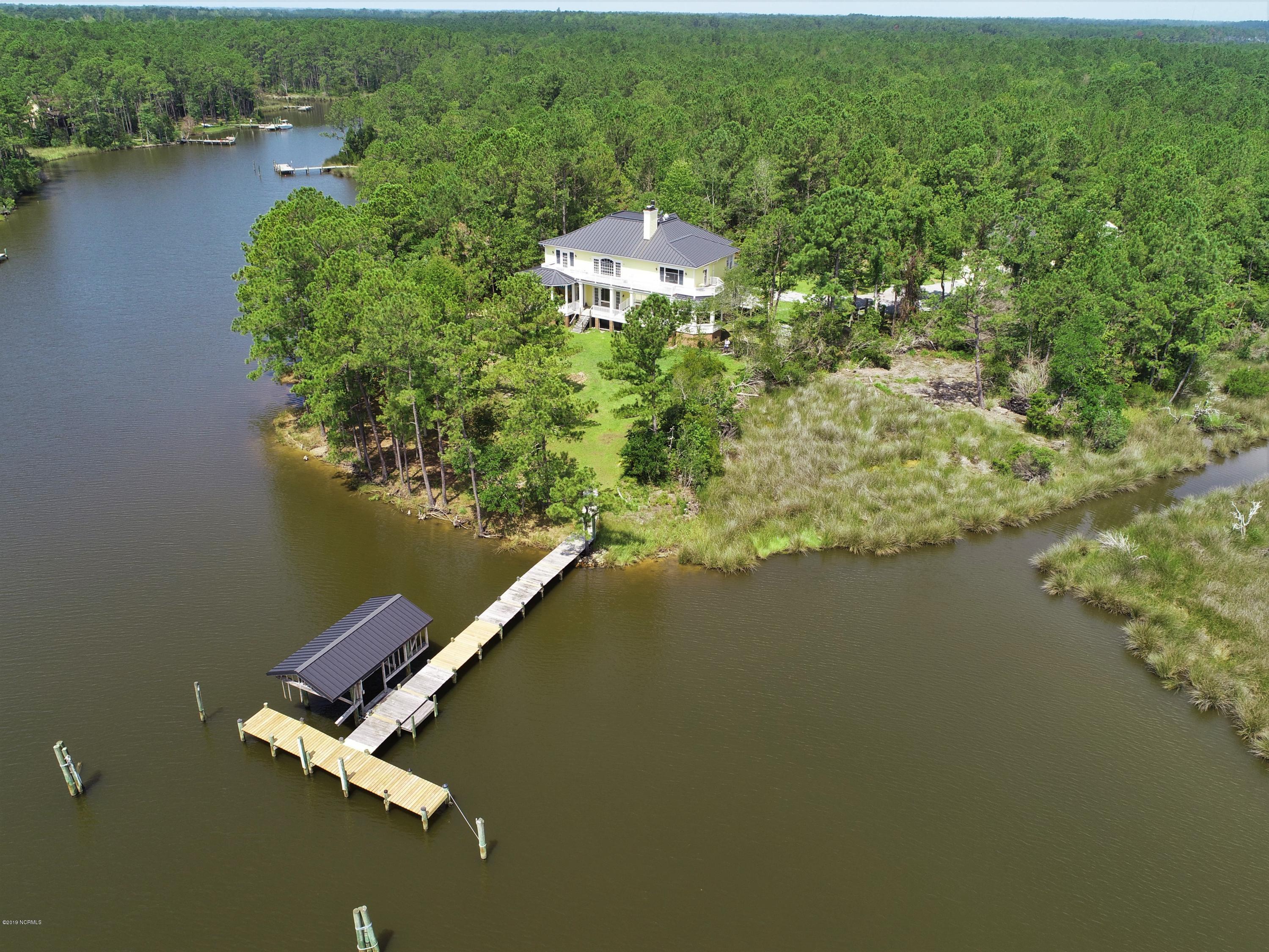 1600 Pasture Point Road Merritt, NC 28556 - Photo 106 of 116 DJI_0169