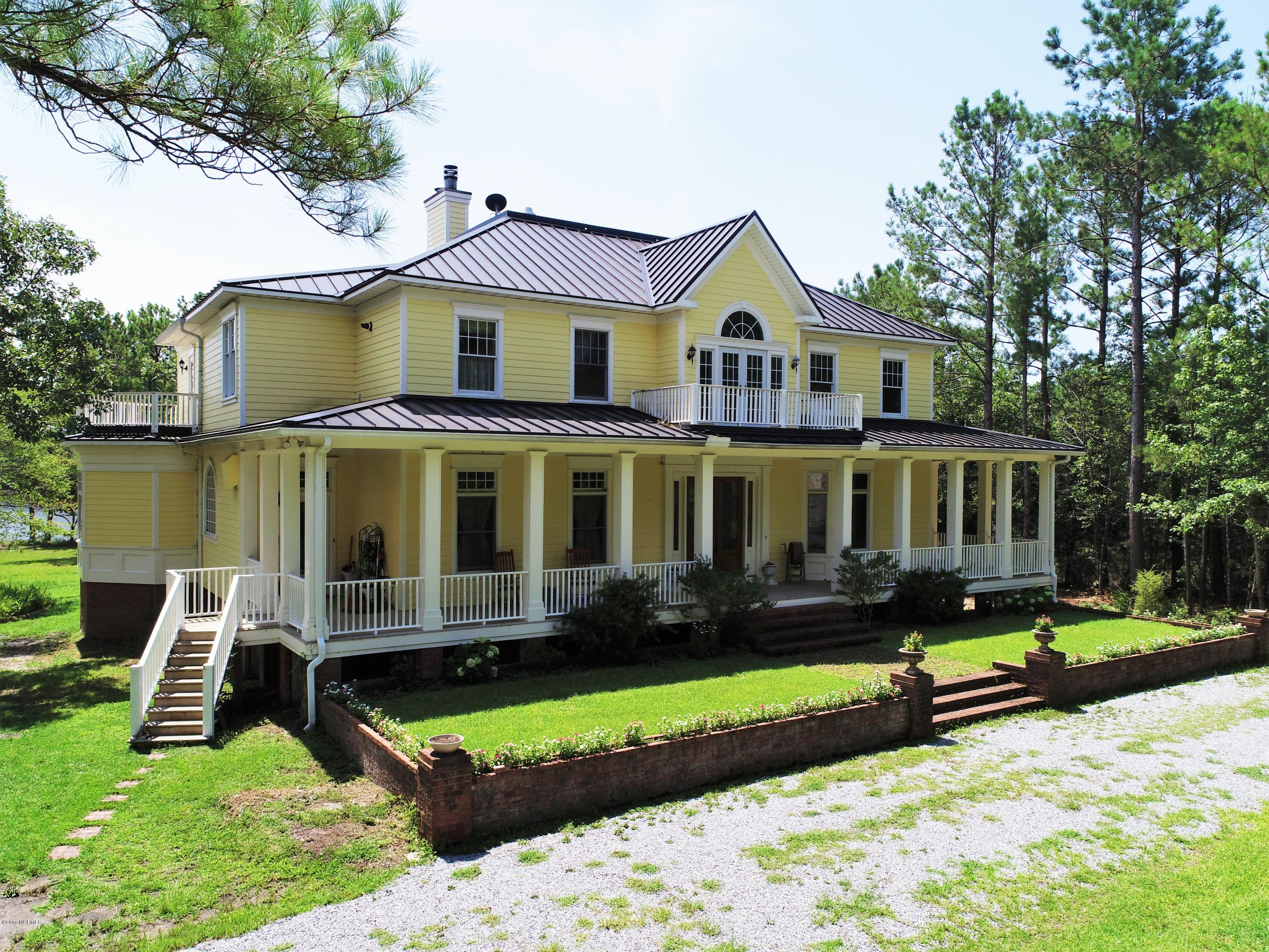 1600 Pasture Point Road Merritt, NC 28556 - Photo 116 of 116 DJI_0186