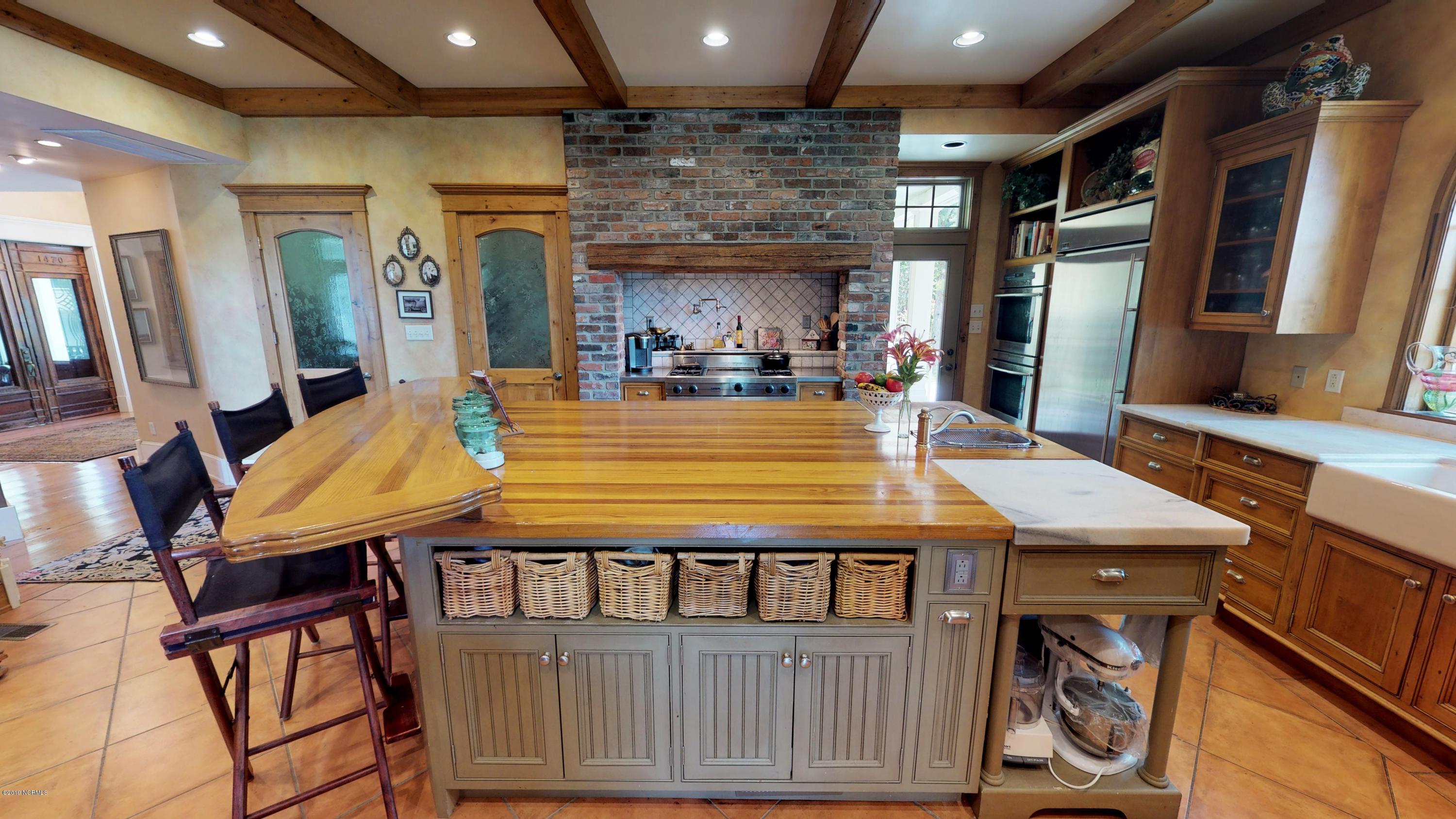 1600 Pasture Point Road Merritt, NC 28556 - Photo 14 of 116 Kitchen w/Chef's Office & Pantry