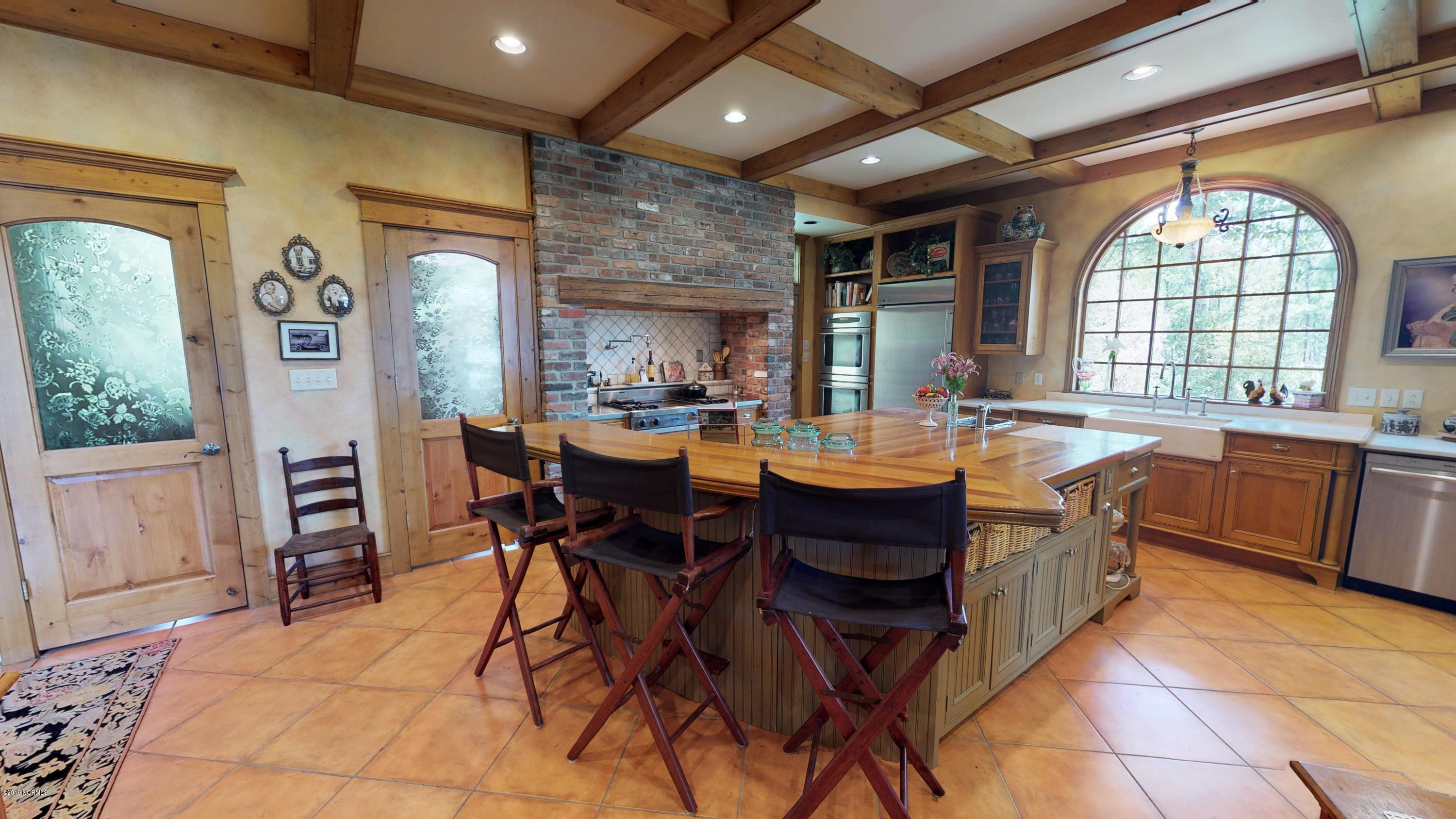 1600 Pasture Point Road Merritt, NC 28556 - Photo 15 of 116 Kitchen w/Chef's Office & Pantry
