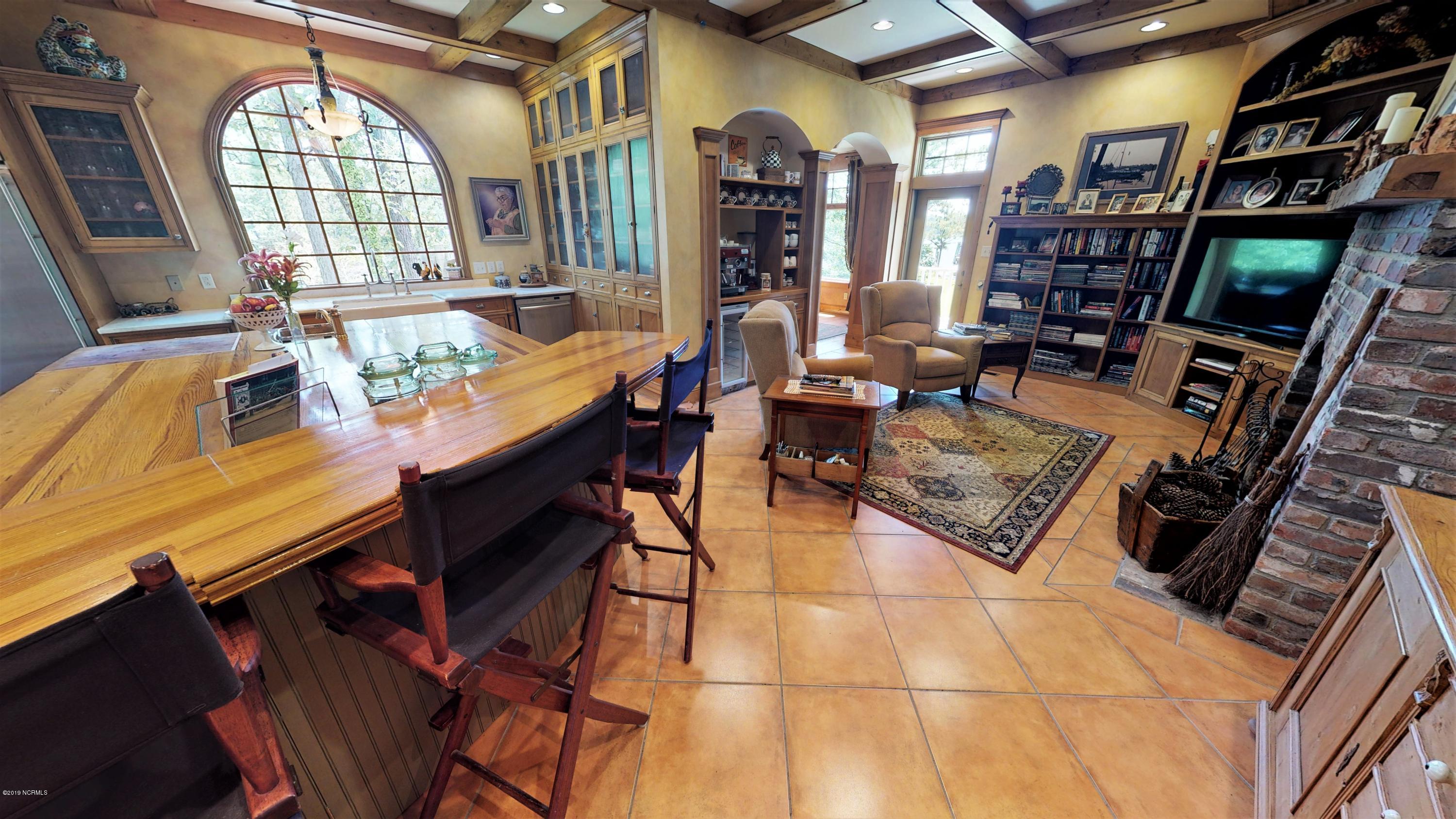 1600 Pasture Point Road Merritt, NC 28556 - Photo 26 of 116 Kitchen and Keeping Room