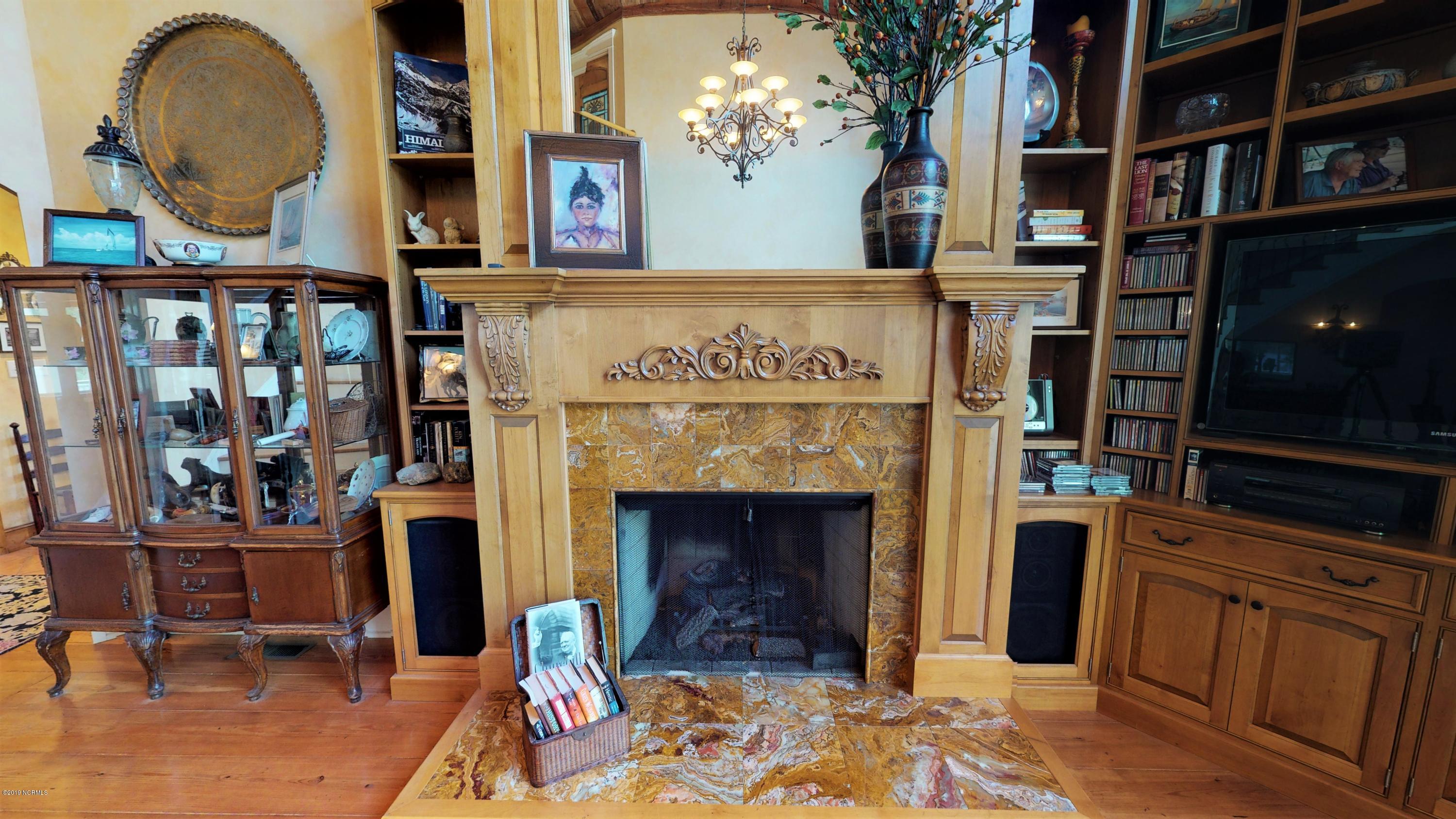 1600 Pasture Point Road Merritt, NC 28556 - Photo 33 of 116 Beautiful Fireplace