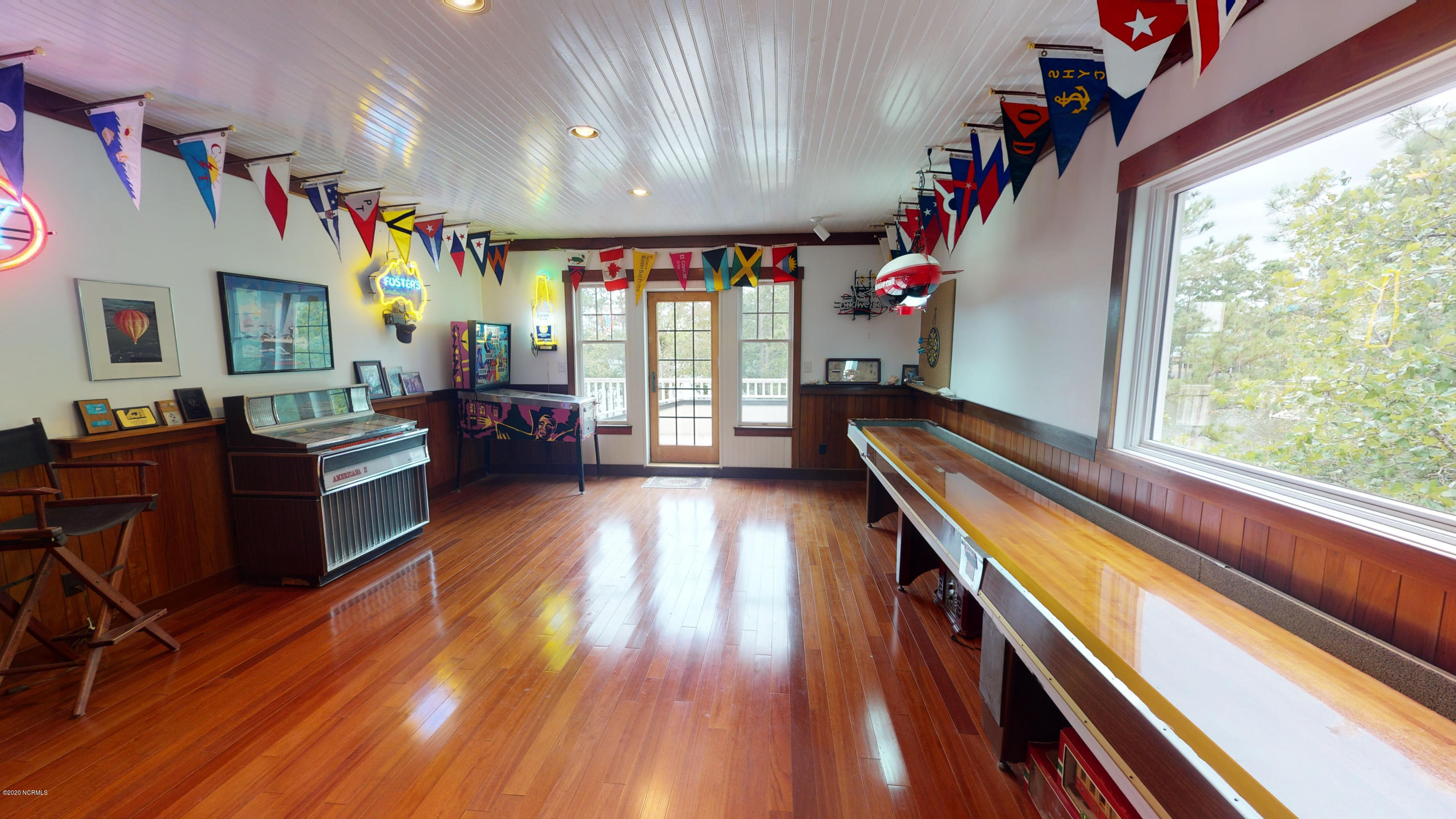 1600 Pasture Point Road Merritt, NC 28556 - Photo 45 of 116 Game Room to Deck