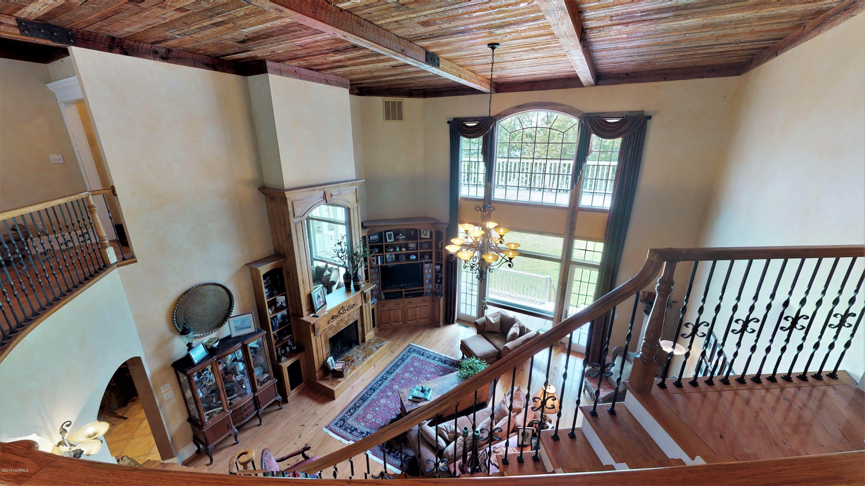 1600 Pasture Point Road Merritt, NC 28556 - Photo 50 of 116 Overlooking the Greatroom