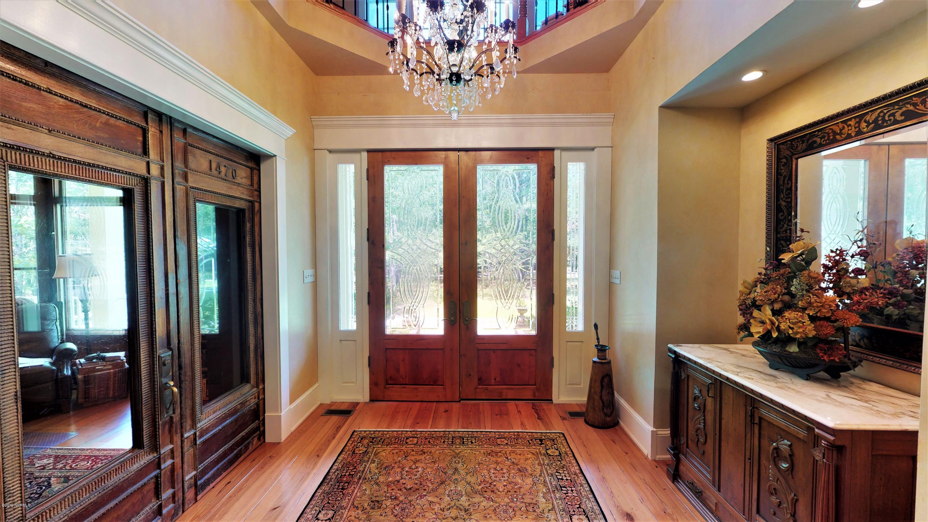 1600 Pasture Point Road Merritt, NC 28556 - Photo 5 of 116 Foyer