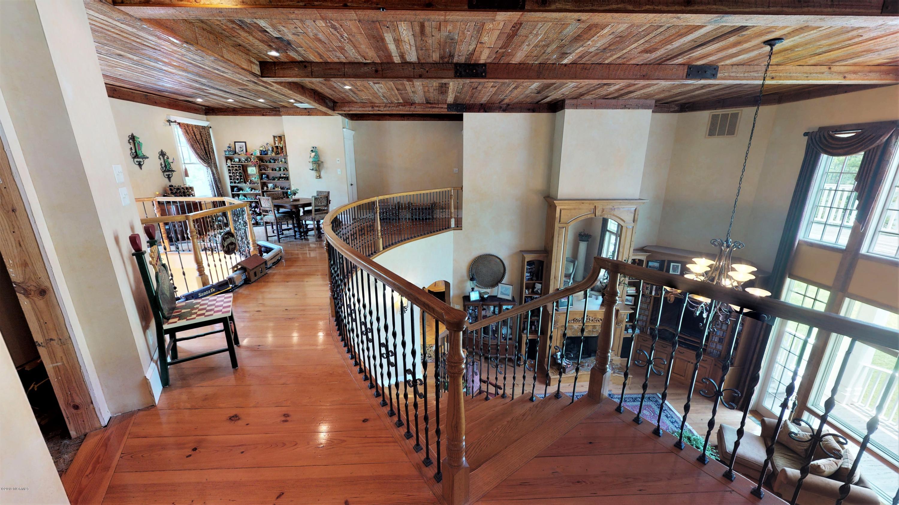 1600 Pasture Point Road Merritt, NC 28556 - Photo 51 of 116 From the Top of the Stairs