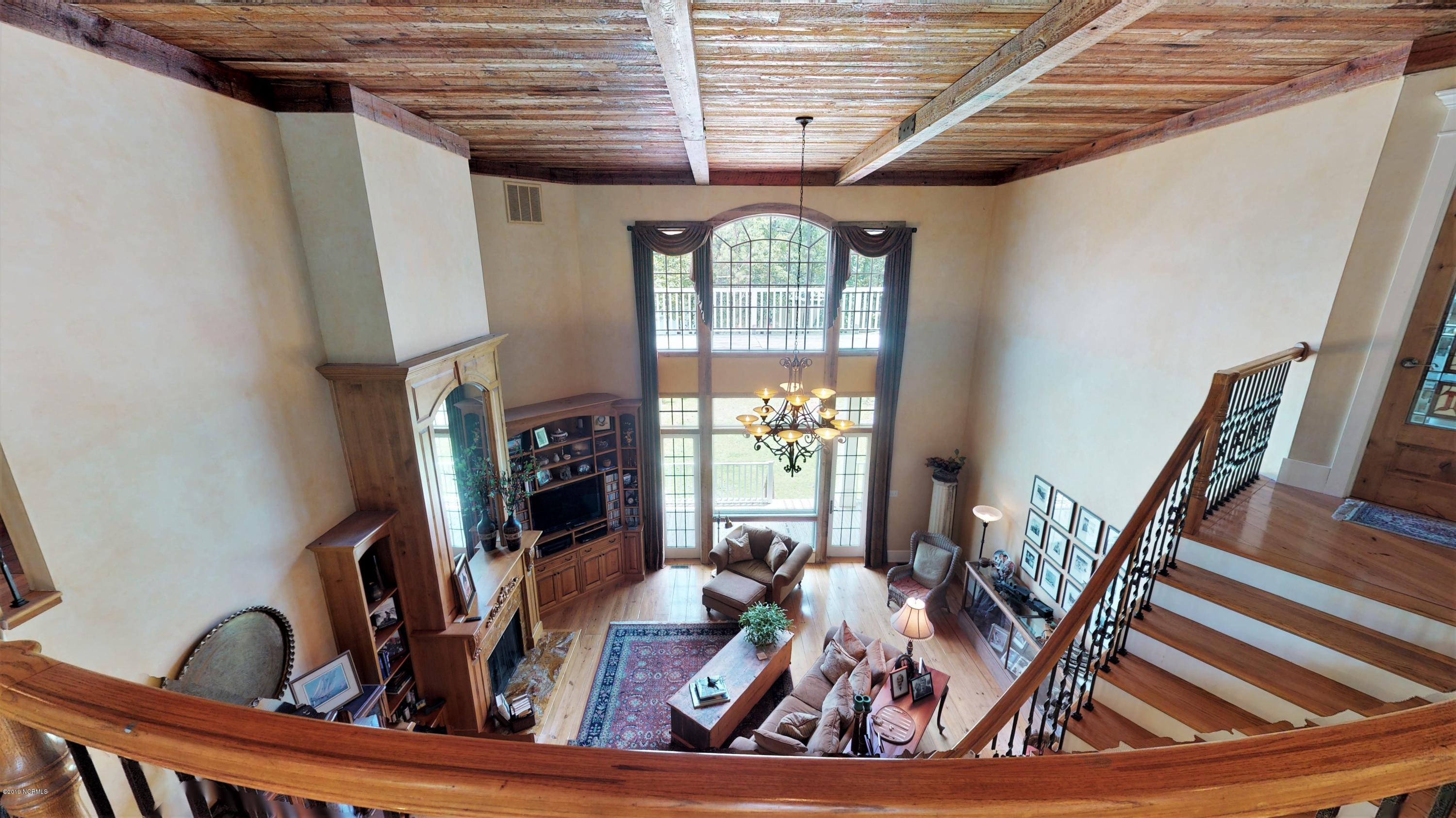 1600 Pasture Point Road Merritt, NC 28556 - Photo 52 of 116 Overlooking the Greatroom