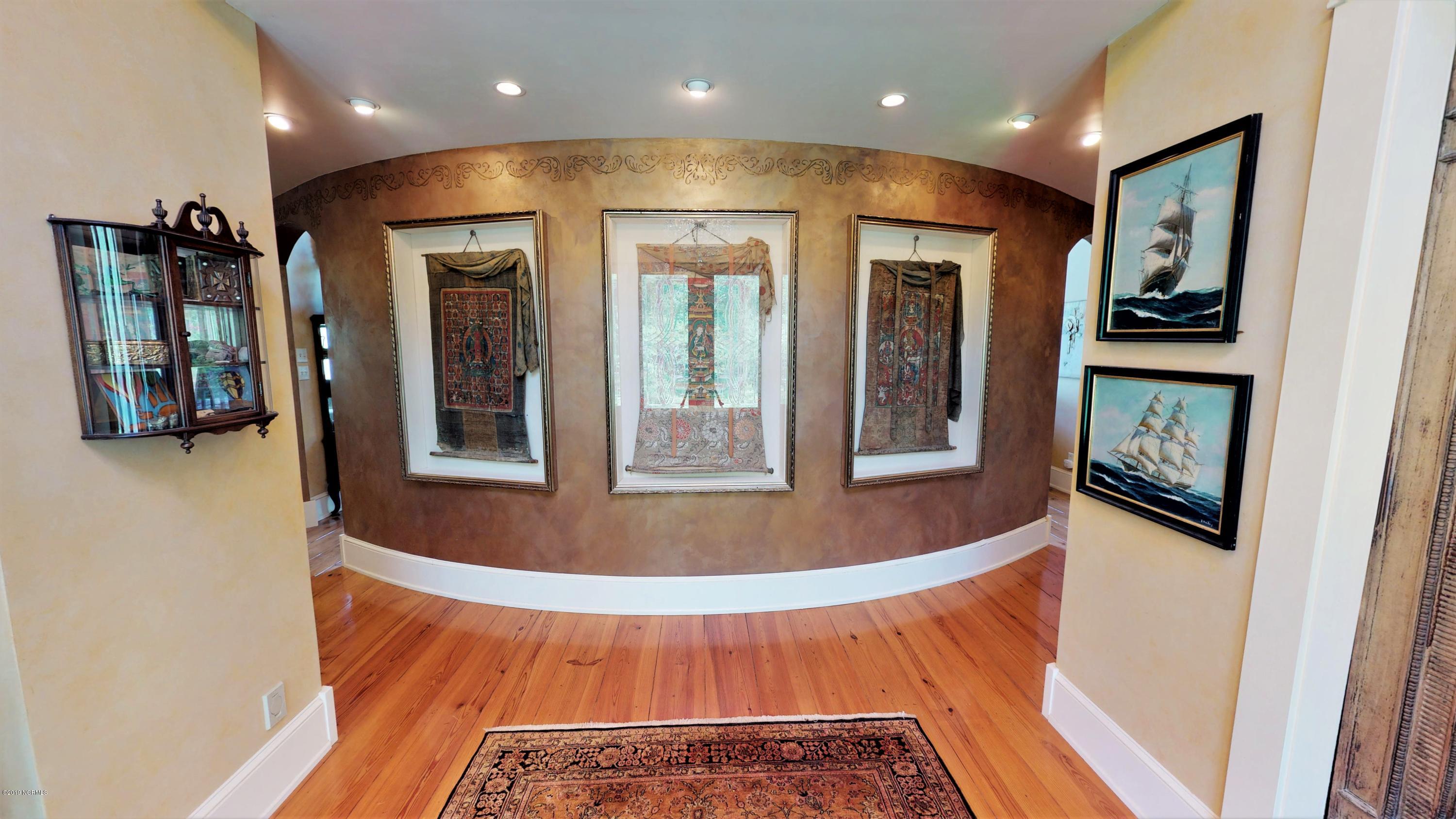 1600 Pasture Point Road Merritt, NC 28556 - Photo 6 of 116 Striking curved display wall in Foyer