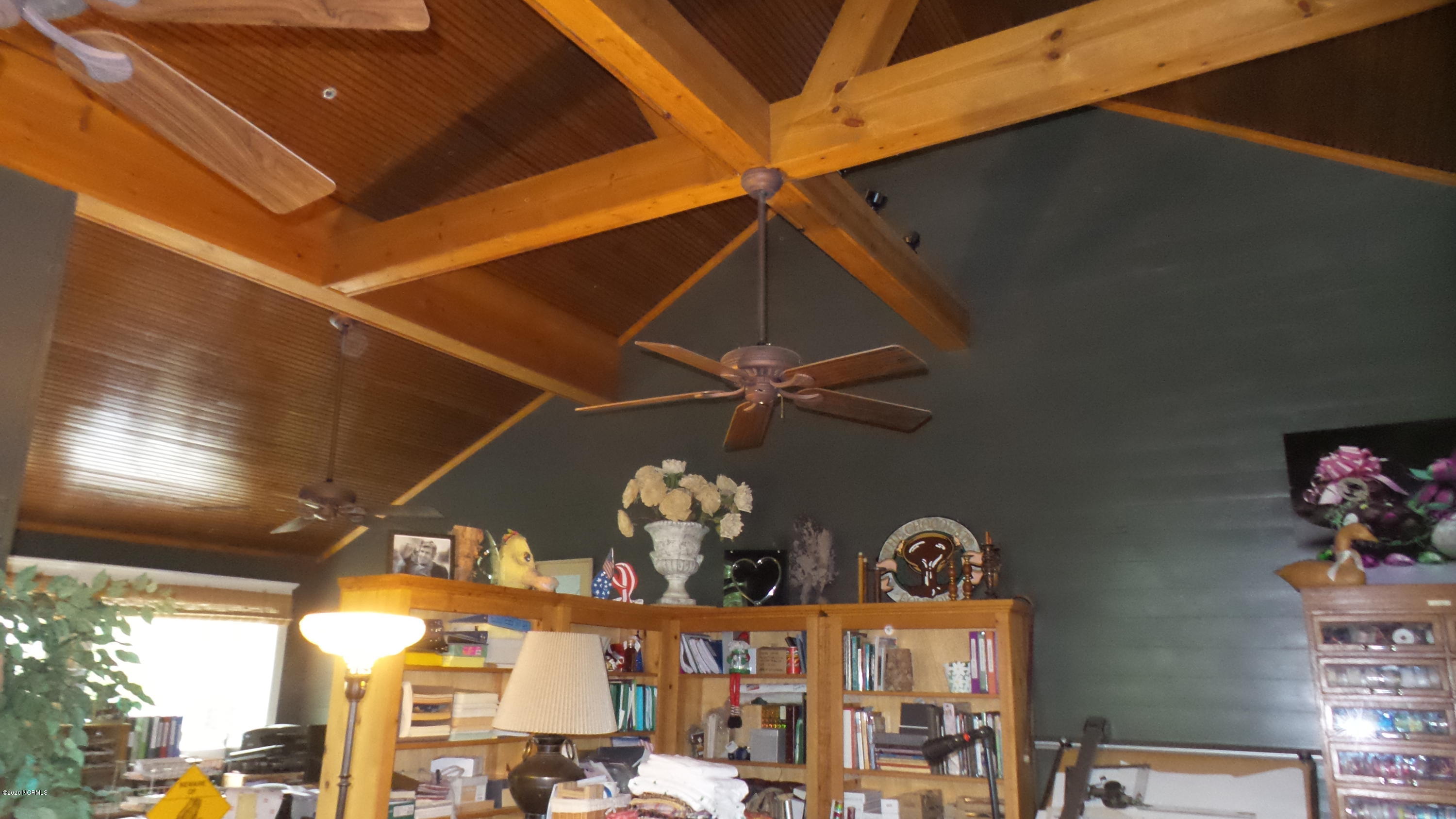 1600 Pasture Point Road Merritt, NC 28556 - Photo 85 of 116 Beamed Ceiling w/Beadboard
