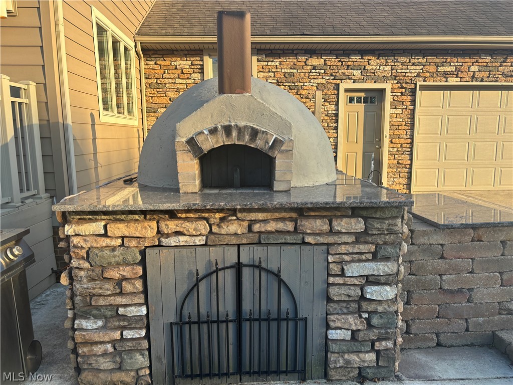 1817 Steffy Road Mogadore, OH 44260 - Photo 13 of 49 Wood Fired Pizza Oven