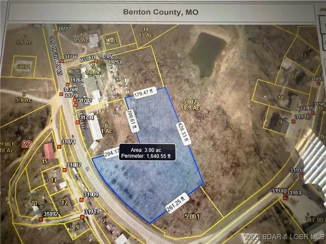 $37,500 | 31836 State Highway, Warsaw, MO 65355