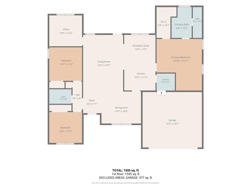 1449 Cummings Road Smiths Station, AL 36877 - Photo 28 of 28 Floor plan