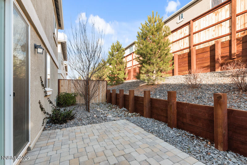 3622 Ruidoso Street Reno, NV 89512 - Photo 16 of 16 a view of a backyard with pathway