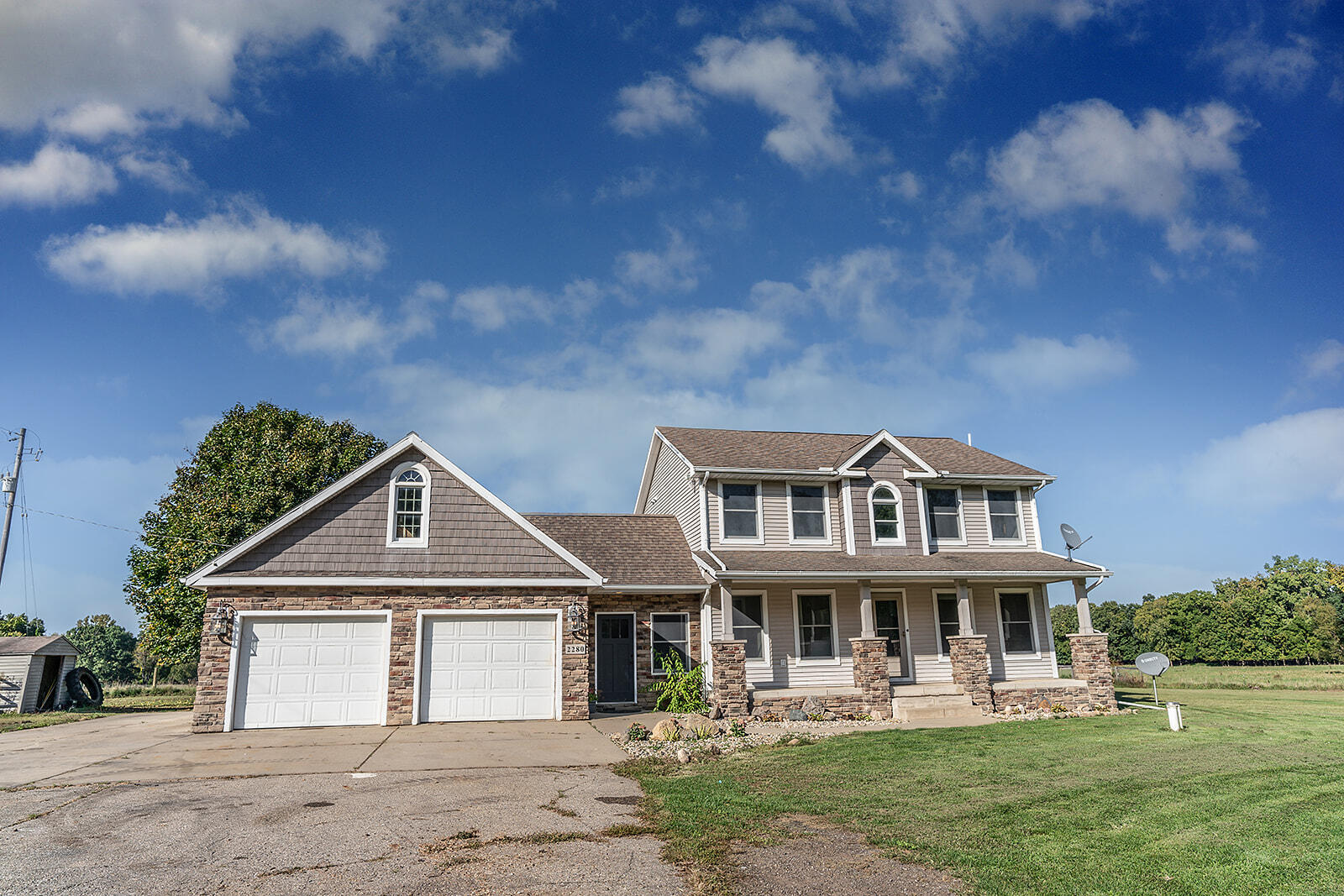 2280 West Kimmel Road Jackson, MI 49201 - Photo 1 of 51 front
