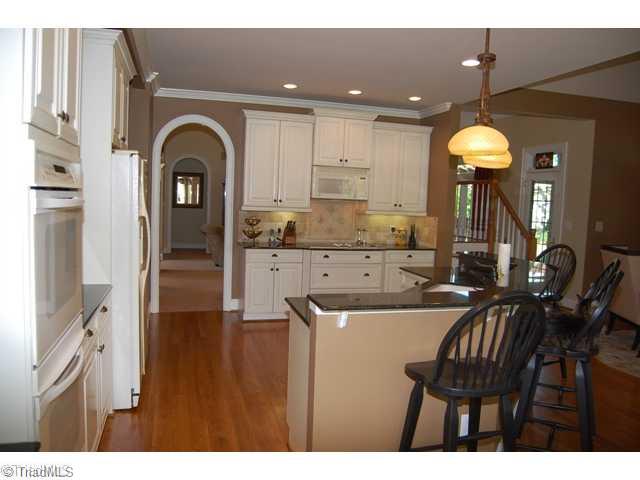 4224 Rock Bridge Road High Point, NC 27262 - Photo 5 of 16 Kitchen.