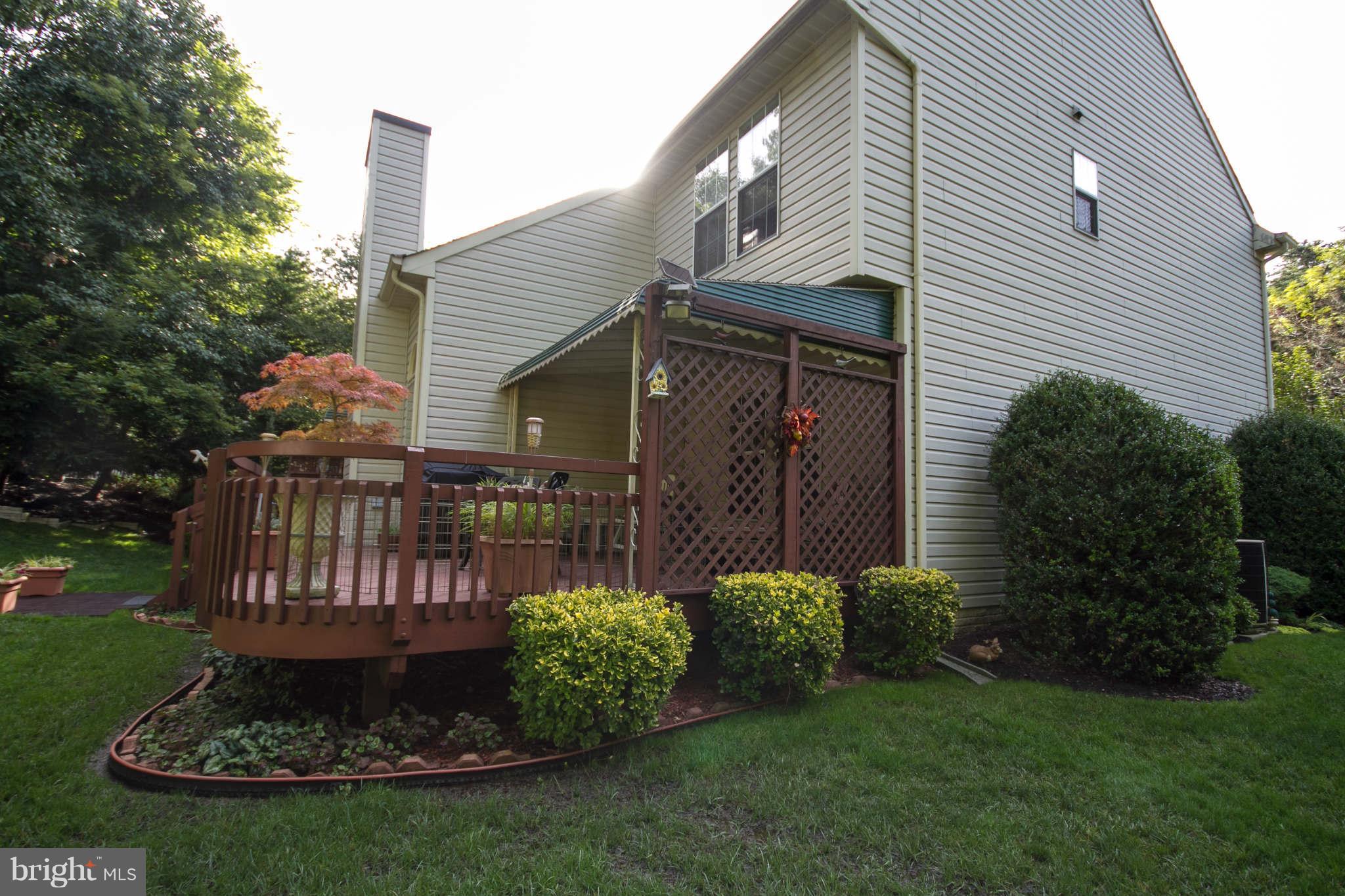 1512 Ridge Forest Way Hanover, MD 21076 - Photo 27 of 30 Exterior (Rear)