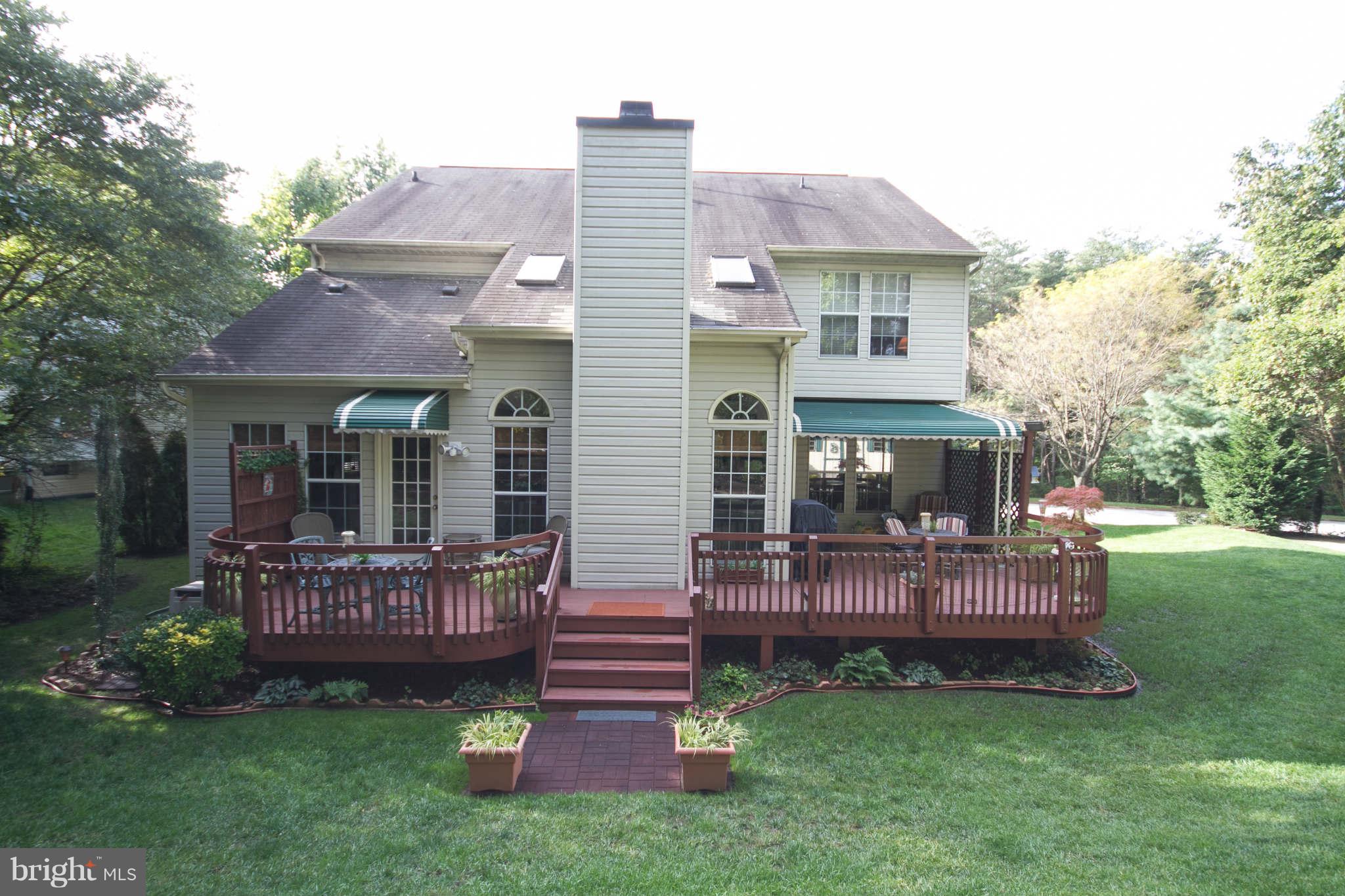 1512 Ridge Forest Way Hanover, MD 21076 - Photo 30 of 30 Exterior (Rear)