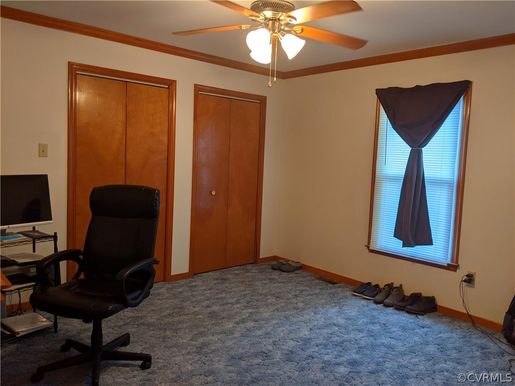 6900 Berrystone Road Chesterfield, VA 23831 - Photo 20 of 23 a view of a workspace with furniture and a window