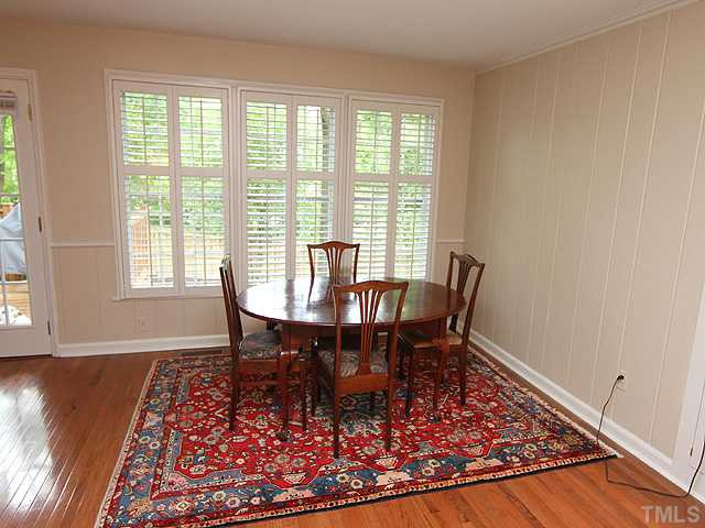 1305 Diehl Street Raleigh, NC 27608 - Photo 5 of 12 Dining Room