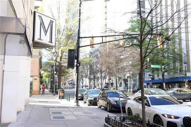 a view of a large building