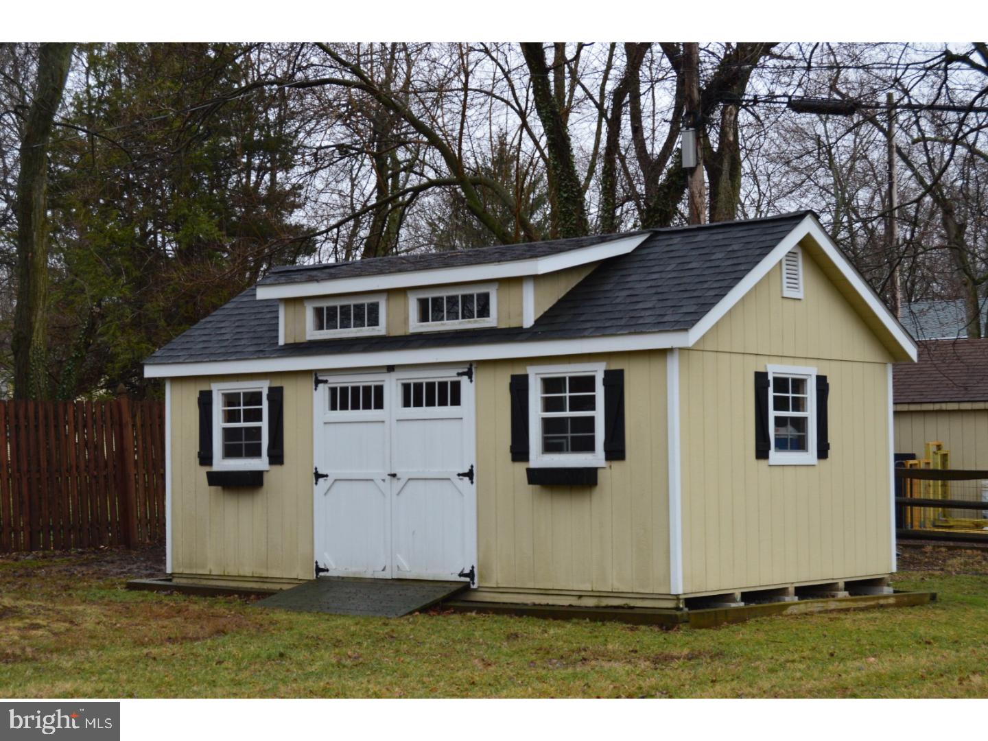 58 Schoolhouse Road Chalfont, PA 18914 - Photo 23 of 25 Storage Shed