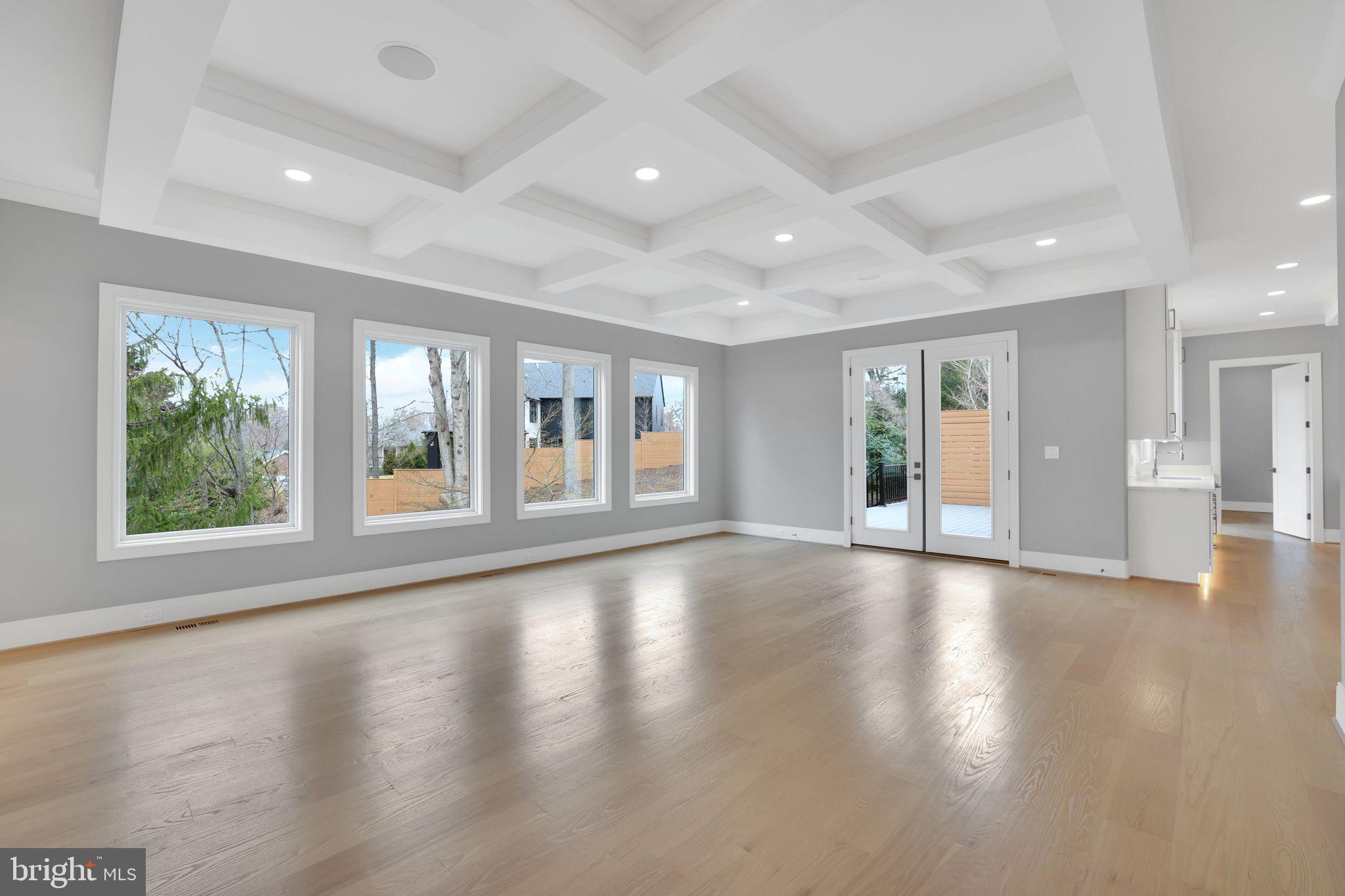 6226 Kellogg Drive McLean, VA 22101 - Photo 11 of 89 a view of an empty room with wooden floor and a window