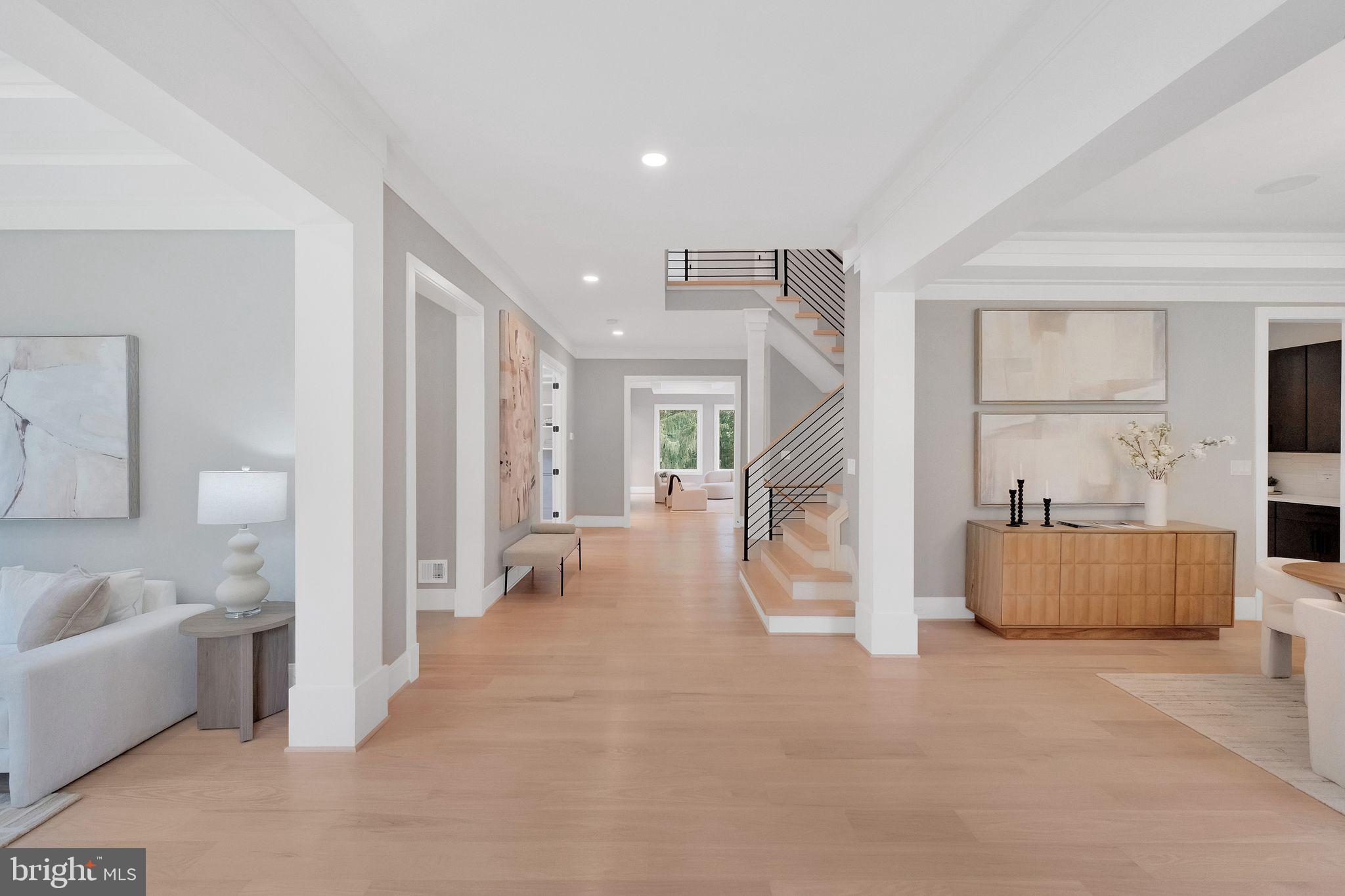 6226 Kellogg Drive McLean, VA 22101 - Photo 2 of 89 a view of a livingroom with furniture and stairs
