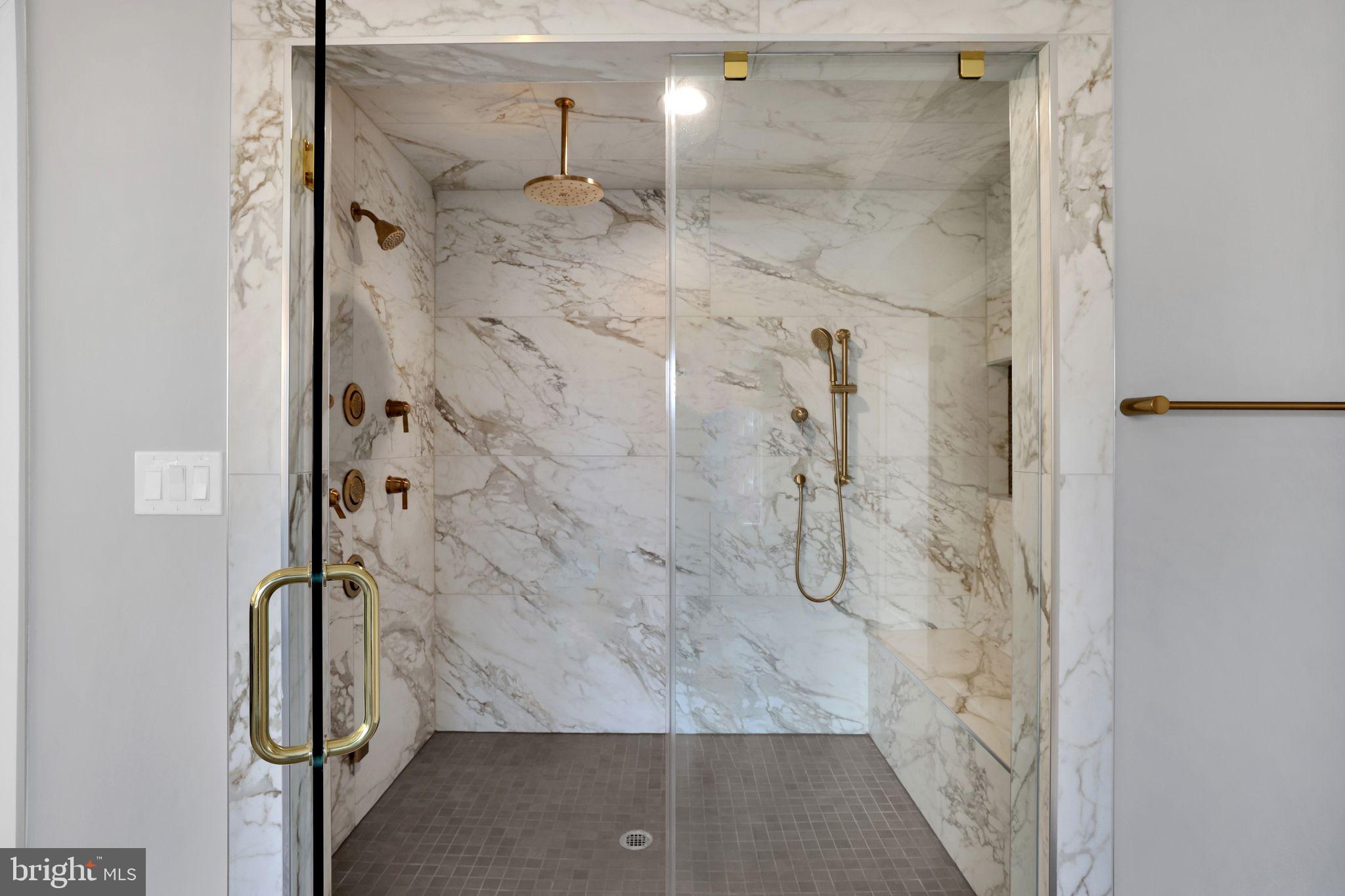 6226 Kellogg Drive McLean, VA 22101 - Photo 47 of 89 Shower in Primary Bath