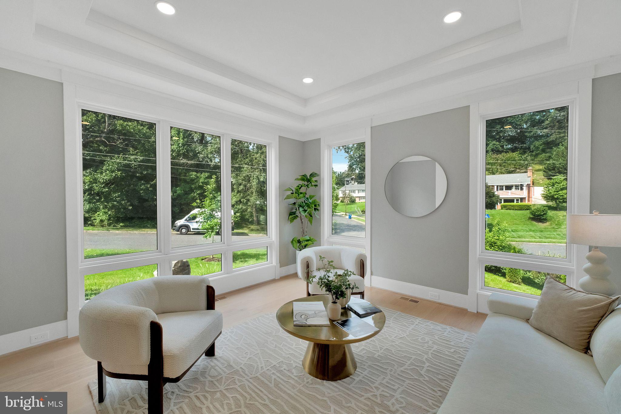 6226 Kellogg Drive McLean, VA 22101 - Photo 5 of 89 a living room with furniture and a potted plant