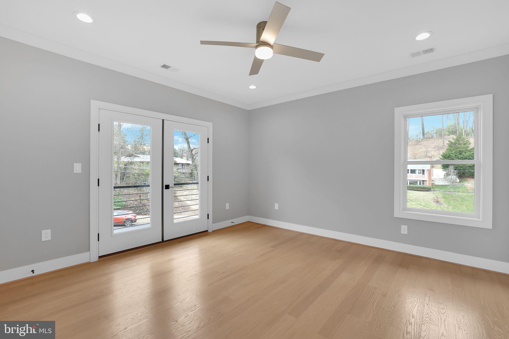 6226 Kellogg Drive McLean, VA 22101 - Photo 54 of 89 a view of an empty room with a window