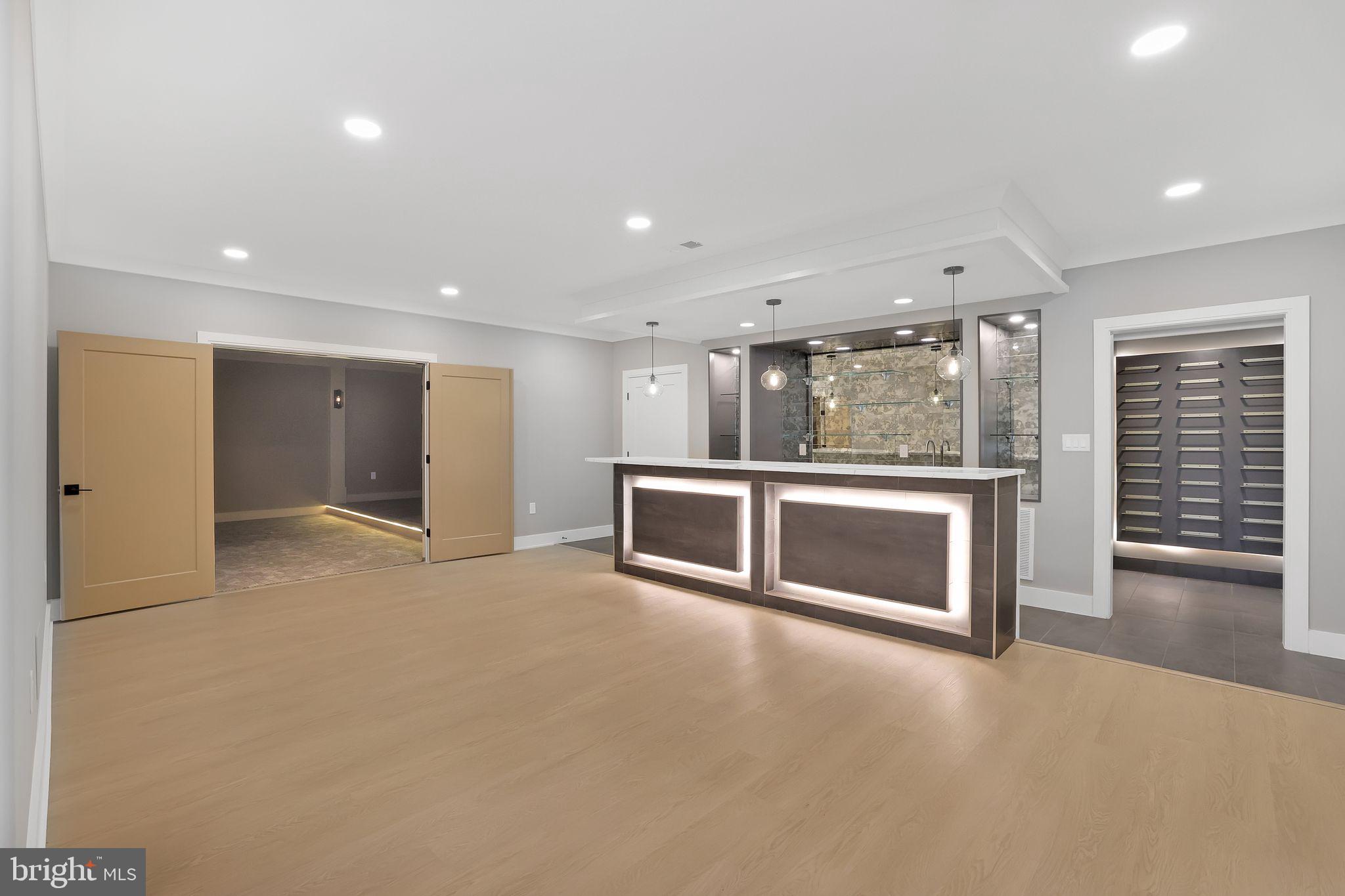 6226 Kellogg Drive McLean, VA 22101 - Photo 66 of 89 a view of an empty room with a fireplace and a window