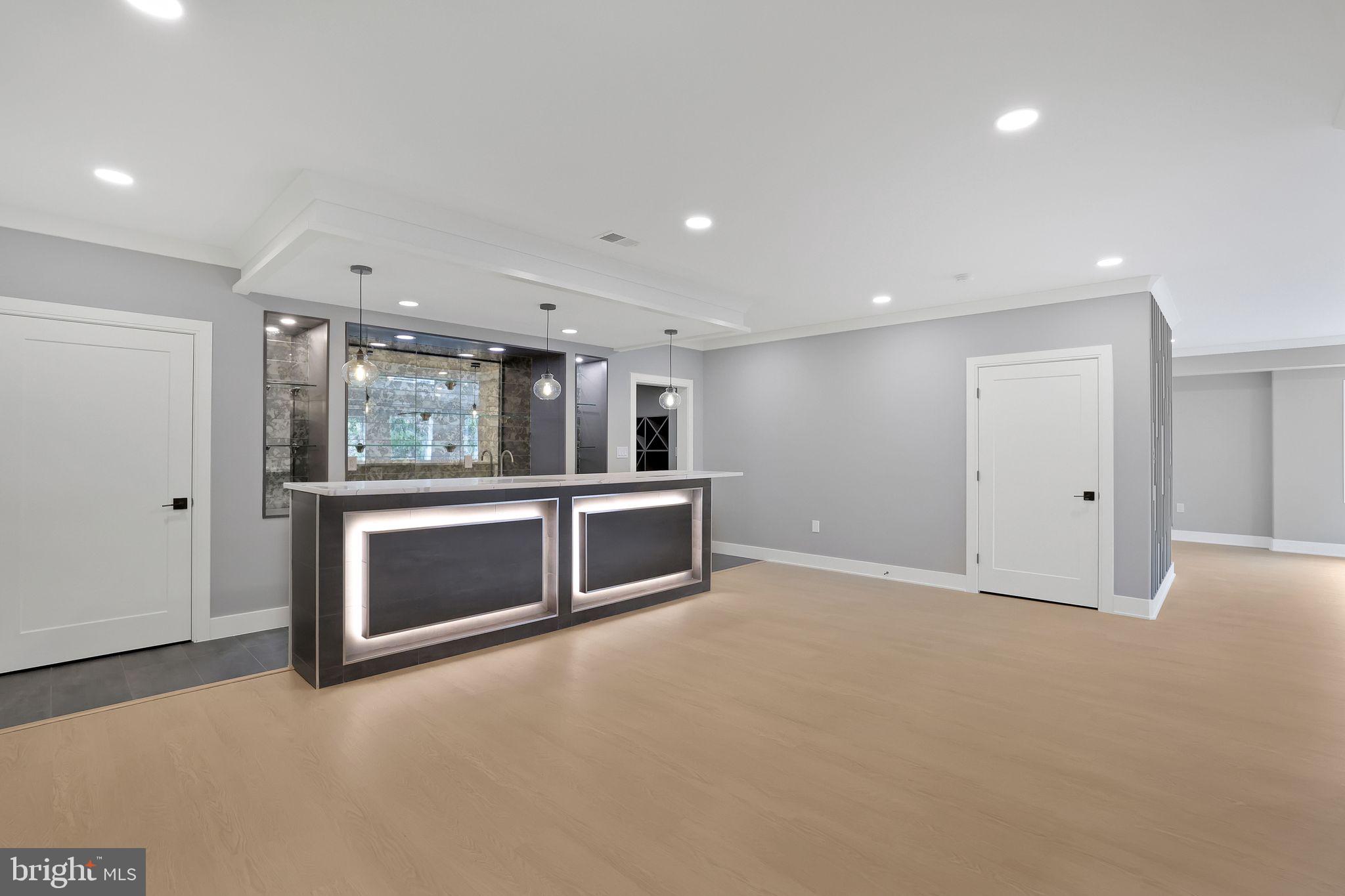 6226 Kellogg Drive McLean, VA 22101 - Photo 67 of 89 a view of an empty room with a fireplace