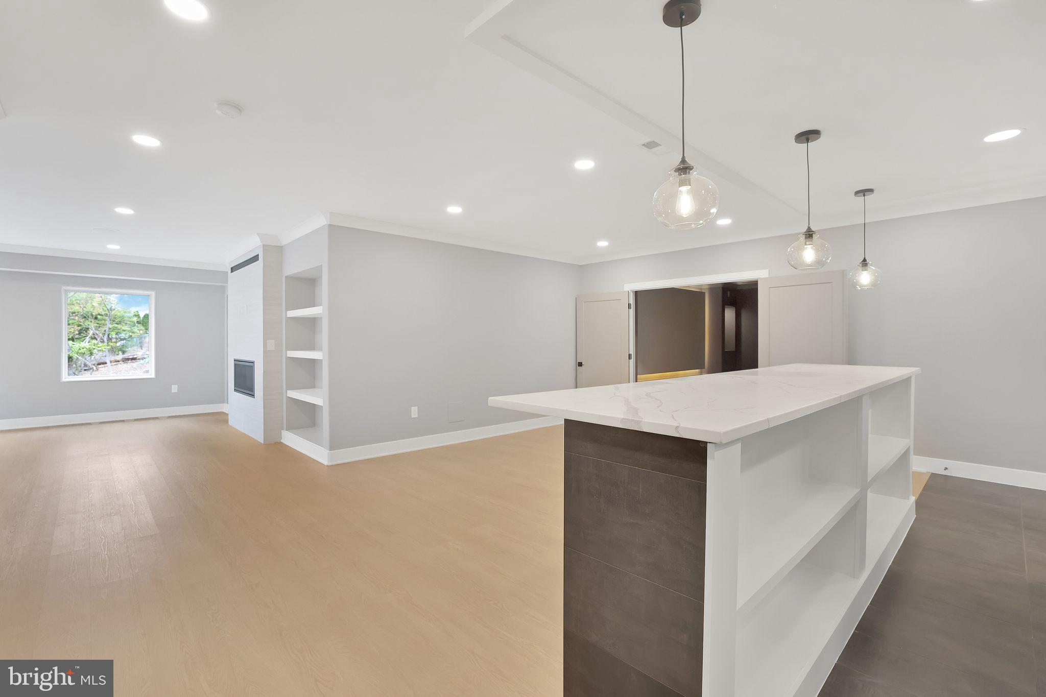 6226 Kellogg Drive McLean, VA 22101 - Photo 70 of 89 a view of a kitchen with a sink and a window