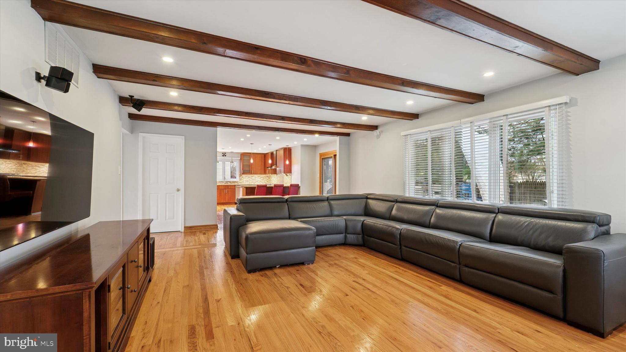 115 Union Mill Terrace Mount Laurel, NJ 08054 - Photo 13 of 31 a living room with furniture and a flat screen tv