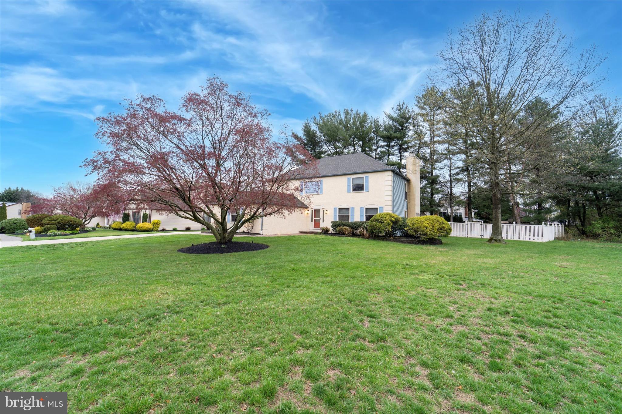115 Union Mill Terrace Mount Laurel, NJ 08054 - Photo 3 of 31 a view of house with backyard
