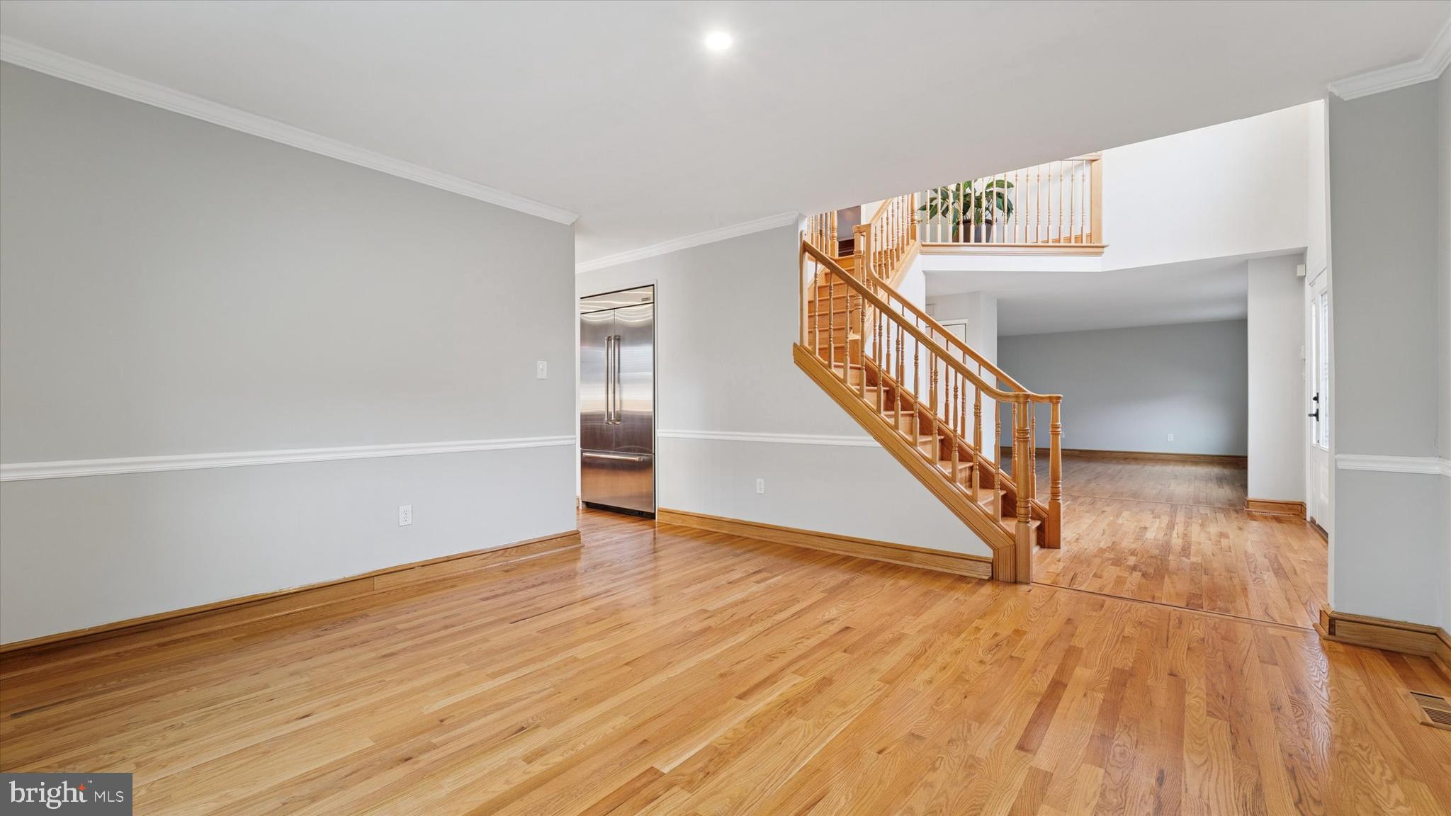 115 Union Mill Terrace Mount Laurel, NJ 08054 - Photo 6 of 31 a view of an entryway with wooden floor