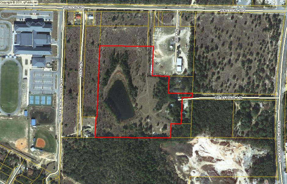 15-ac Walton Road DeFuniak Springs, FL 32433 - Photo 19 of 19 mapserv56
