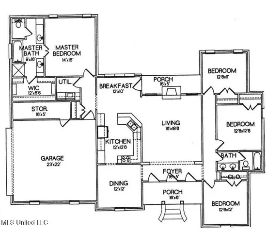 $379,900 | 124 Ashbrooke Boulevard, Madison, MS 39110