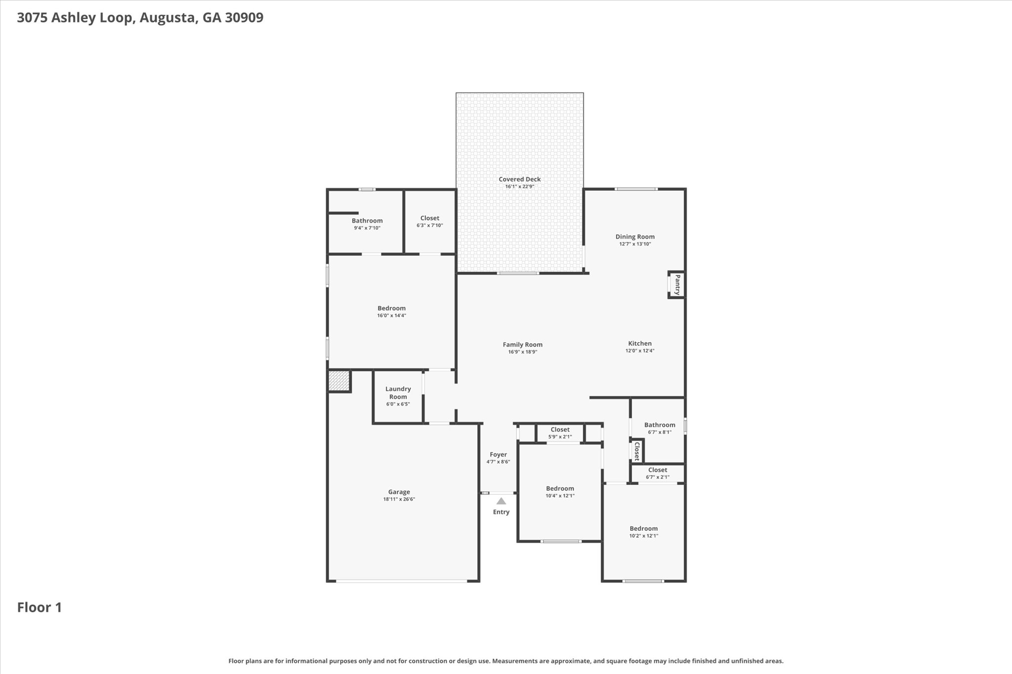 3075 Ashley Loop Augusta, GA 30909 - Photo 32 of 32
