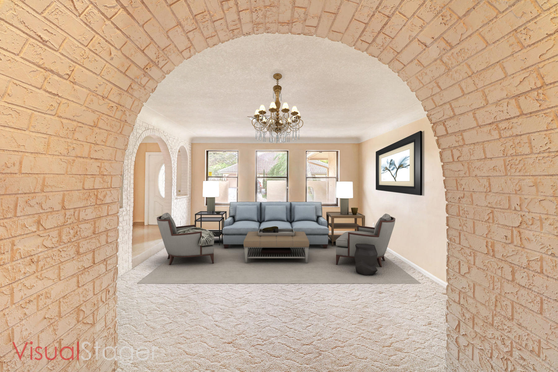 5840 Wind Drift Lane Boca Raton, FL 33433 - Photo 5 of 36 5_-scene_staged