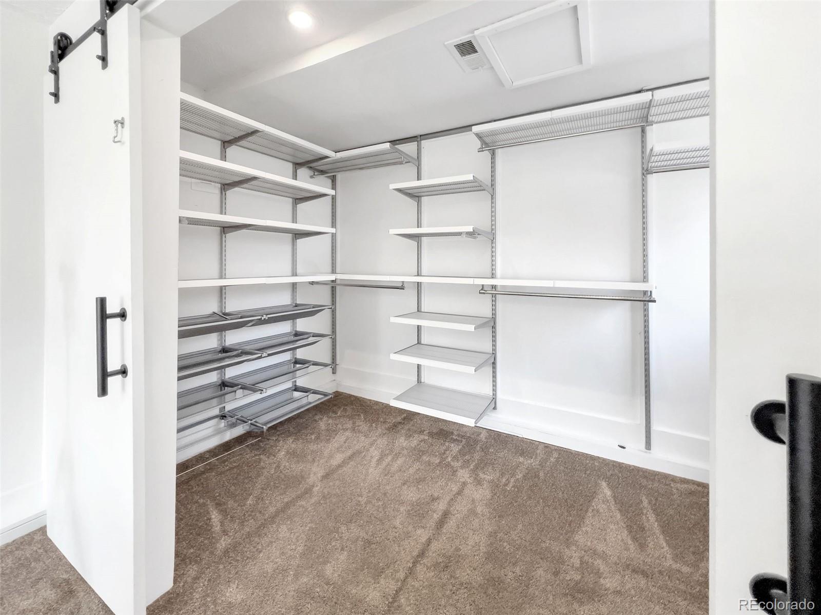 2900 Benton Street Wheat Ridge, CO 80214 - Photo 24 of 43 a view of an empty walk in closet