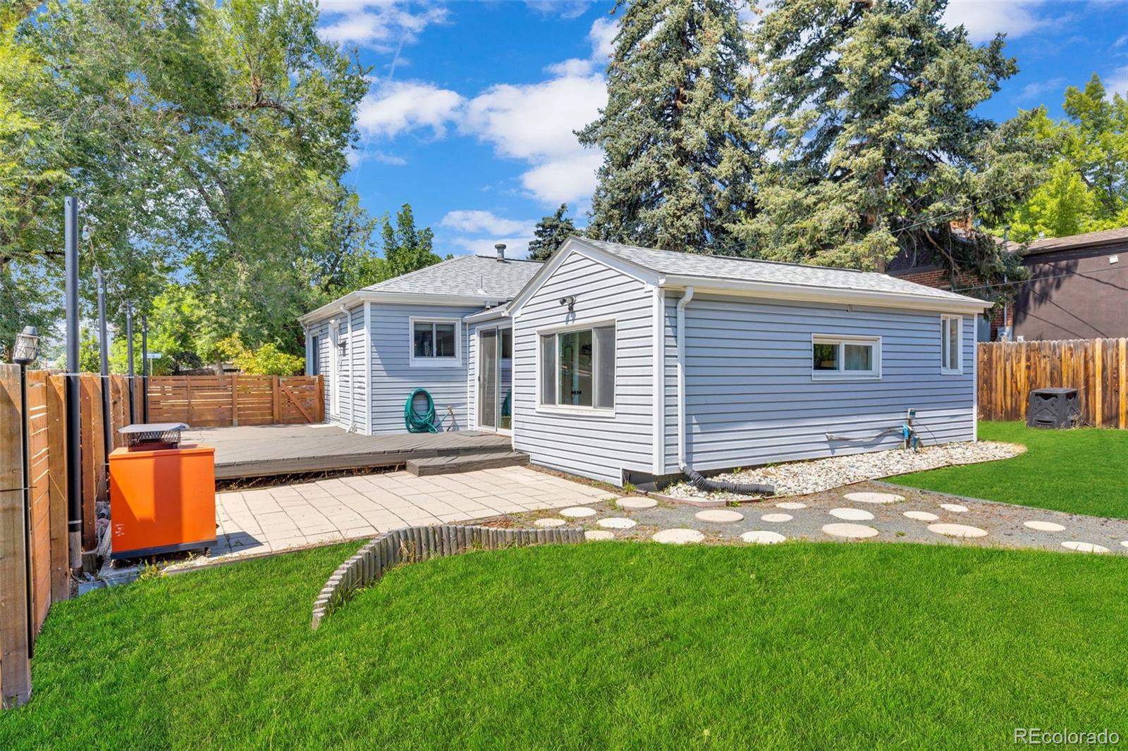 2900 Benton Street Wheat Ridge, CO 80214 - Photo 34 of 43 a view of a house with a backyard