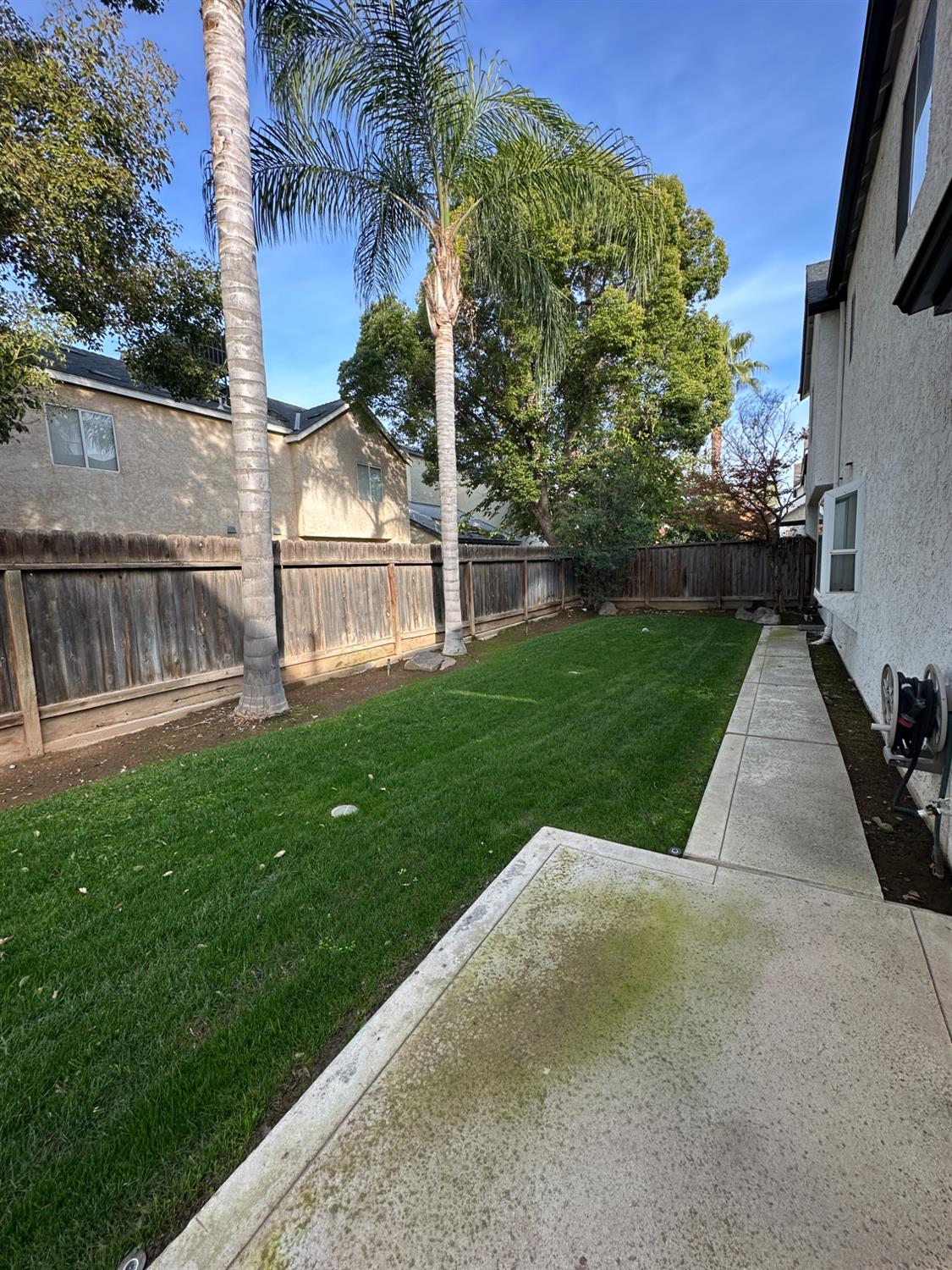 1816 East Frederick Avenue Fresno, CA 93720 - Photo 13 of 29 a view of backyard with green space