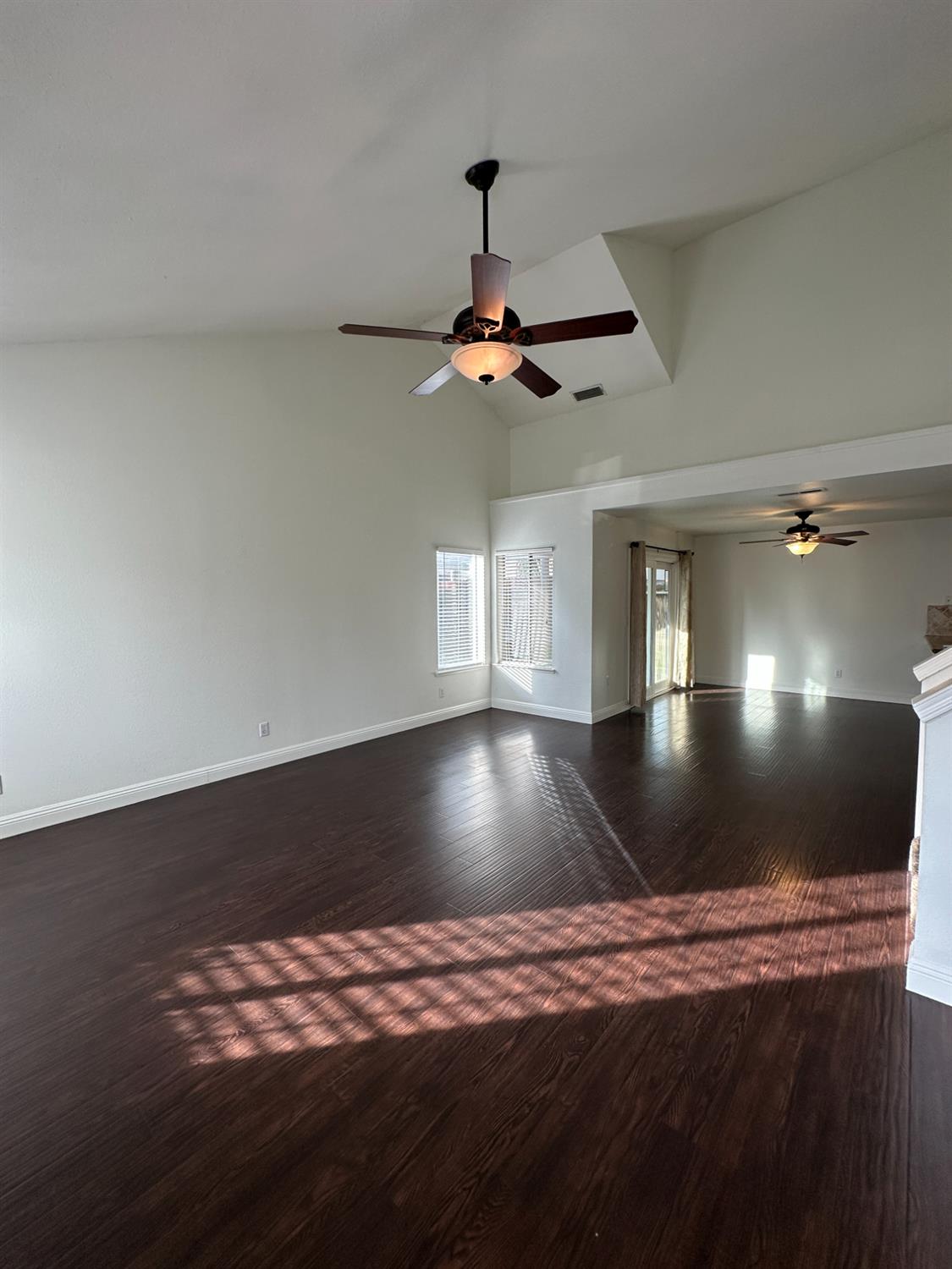 1816 East Frederick Avenue Fresno, CA 93720 - Photo 8 of 29 a view of room with window and ceiling fan