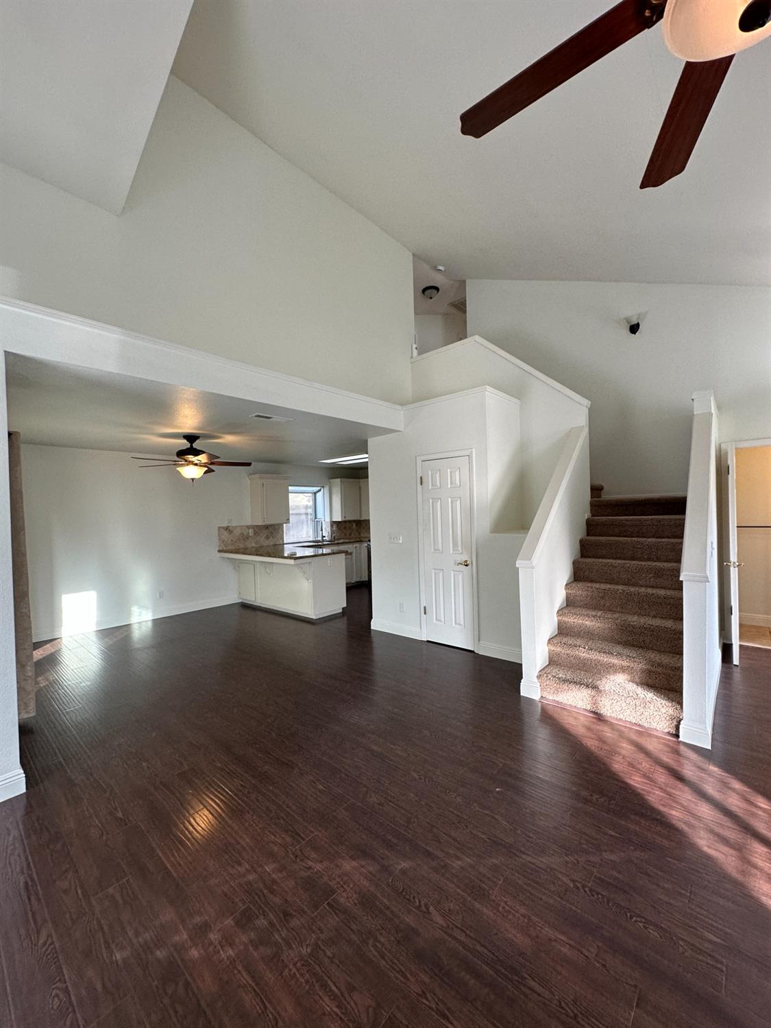 1816 East Frederick Avenue Fresno, CA 93720 - Photo 9 of 29 a view of entryway and hall with wooden floor