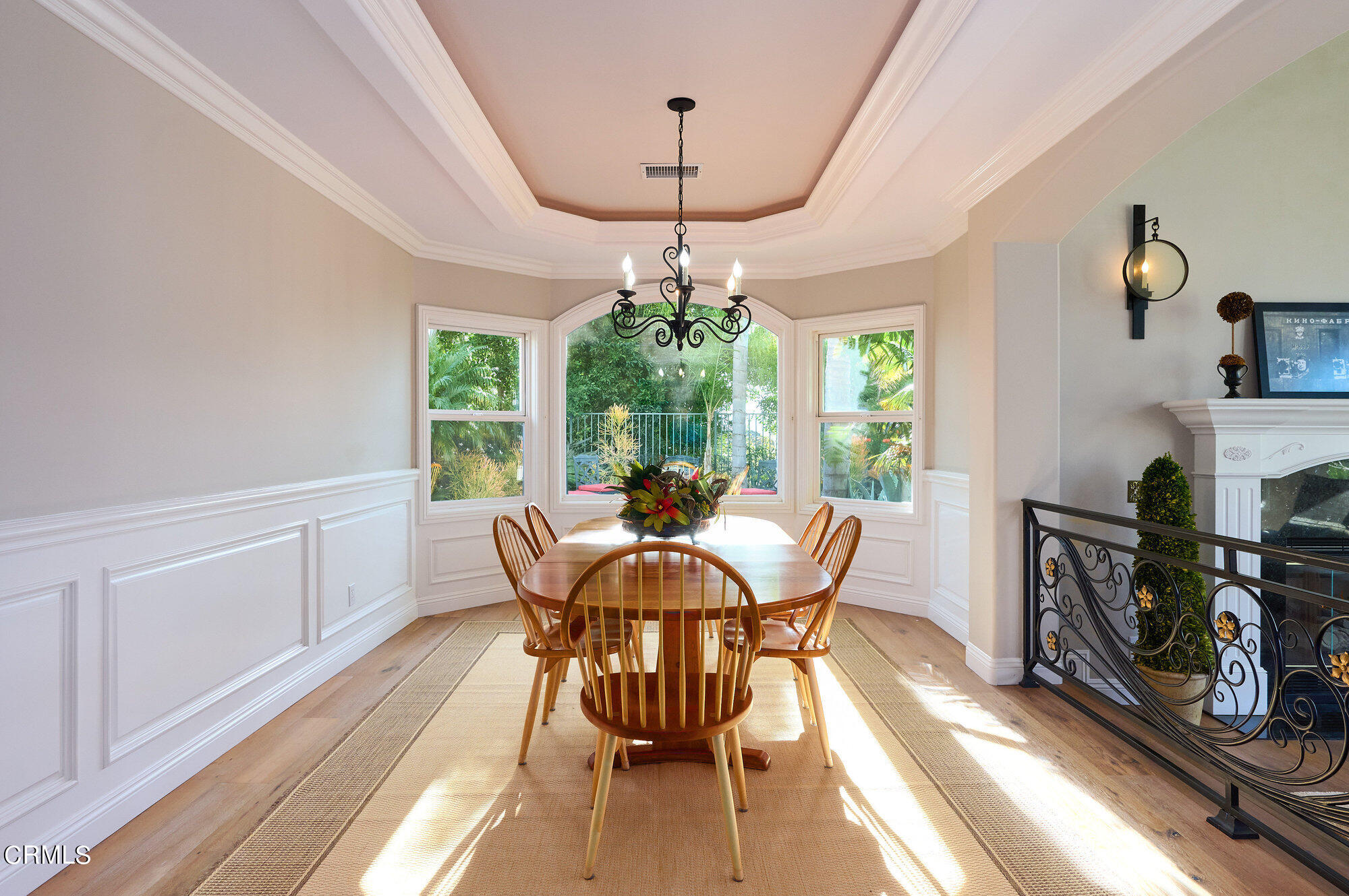7159 Los Coyotes Place Camarillo, CA 93012 - Photo 30 of 73 a view of a dining room with furniture window and outside view